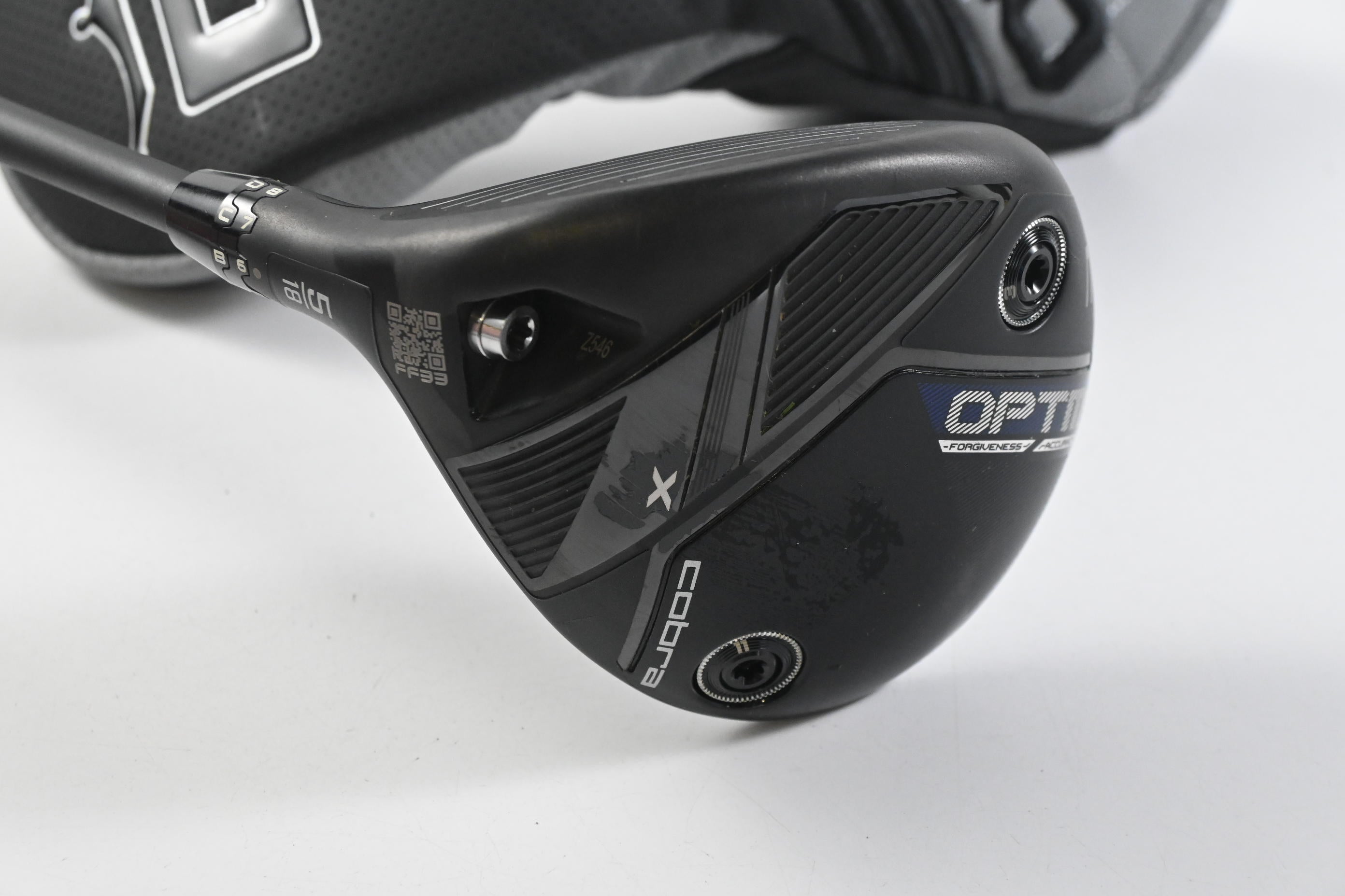 Left Hand Cobra OPTM X #5 Wood / 18 Degree / Ladies Flex Vanquish 4 Shaft