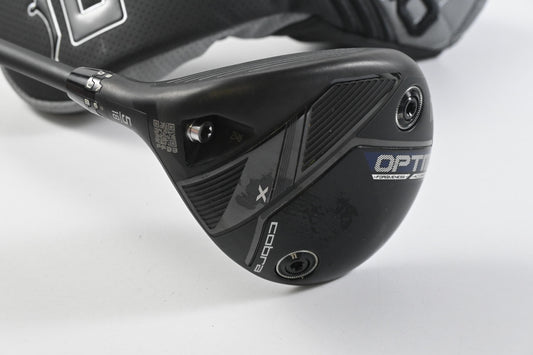 Left Hand Cobra OPTM X #5 Wood / 18 Degree / Ladies Flex Vanquish 4 Shaft