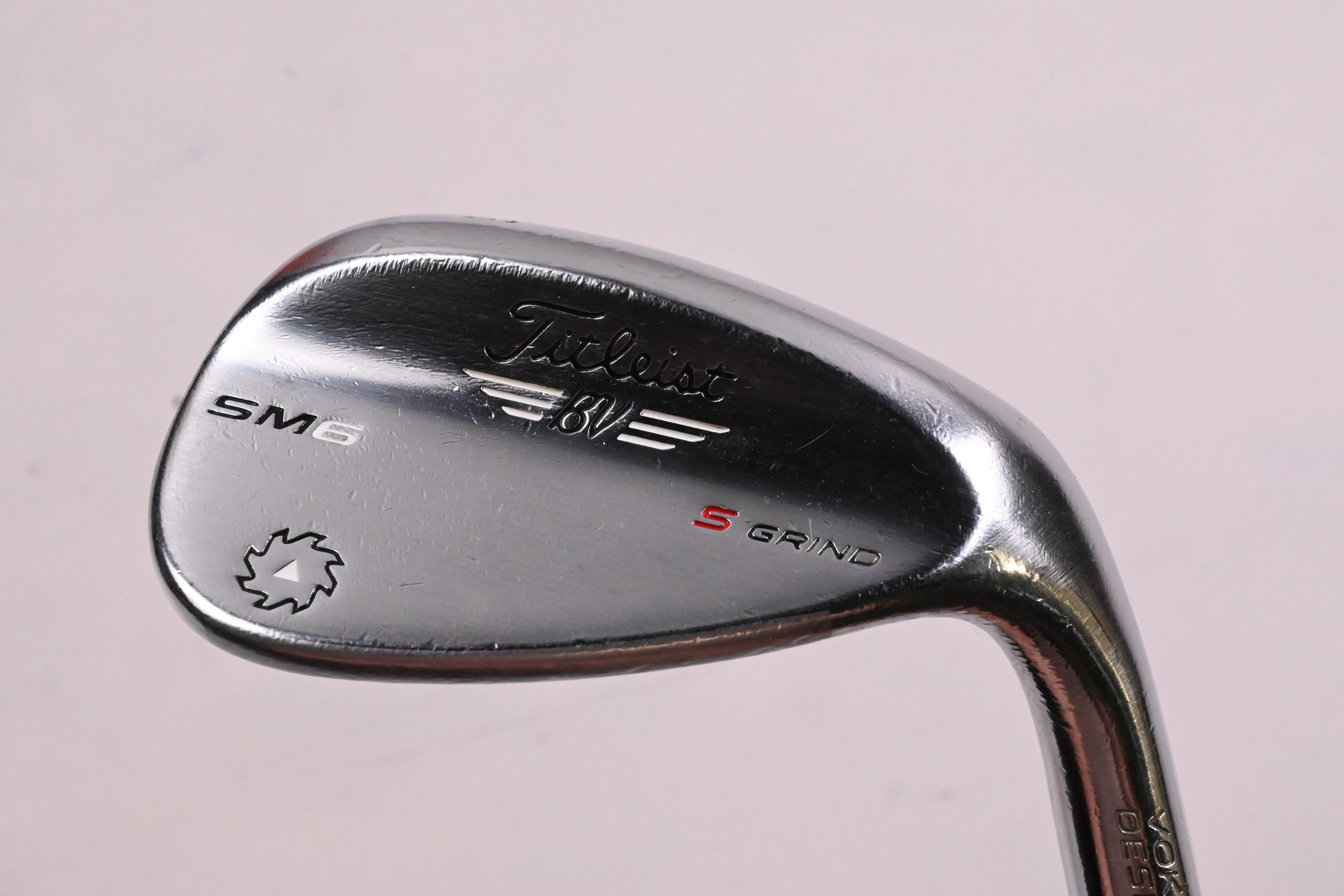 Titleist Vokey SM6 Sand Wedge / 56 Degree / Wedge Flex Titleist Vokey SM6 Shaft