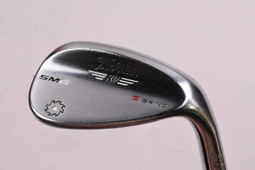 Titleist Vokey SM6 Sand Wedge / 56 Degree / Wedge Flex Titleist Vokey SM6 Shaft