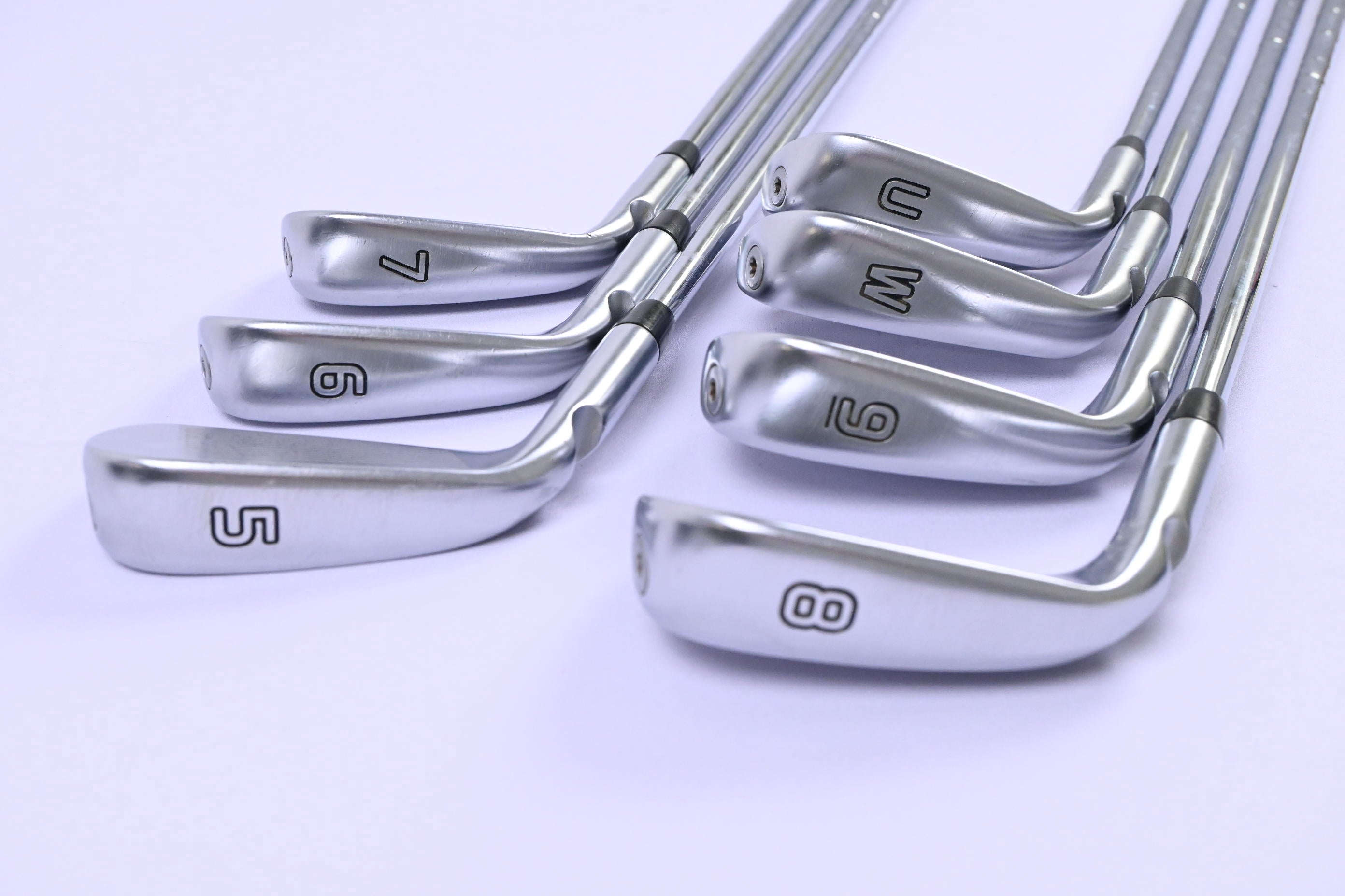 Ping i525 Irons / 5-PW+GW / Blue Dot / Regular Flex Dynamic Gold 105 R300 Shafts
