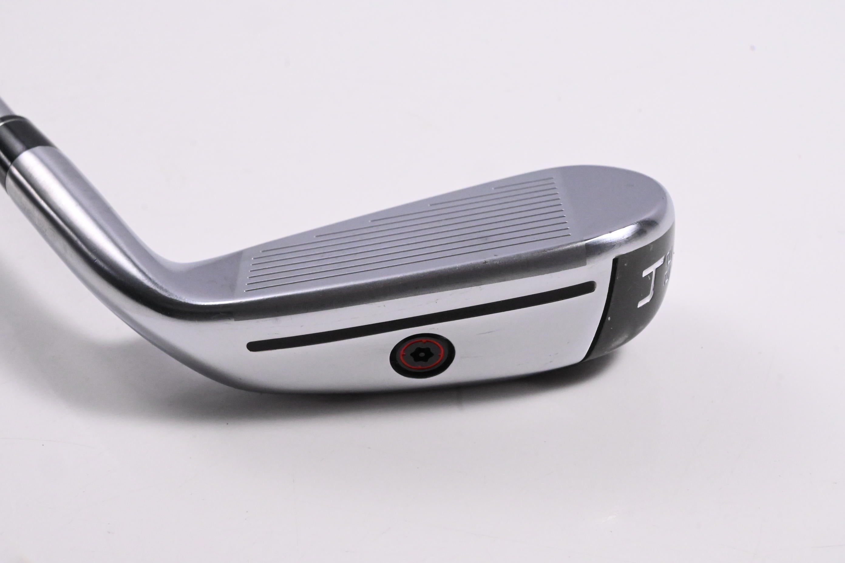 Left Hand Taylormade Stealth DHY #4 Iron / 22 Degree / Regular Flex Ascent 65