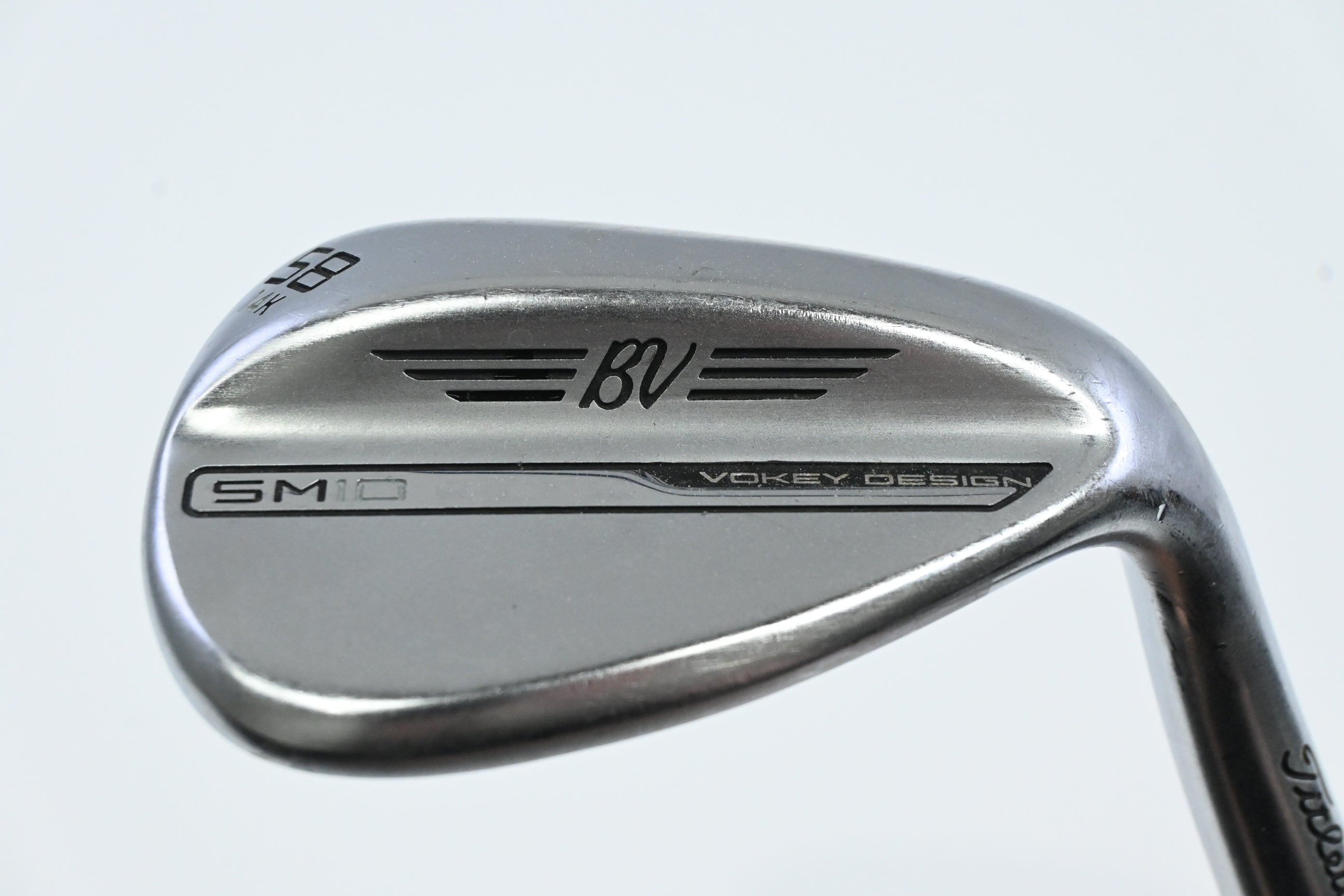 Titleist Vokey SM10 Lob Wedge / 58 Degree / Wedge Flex Steel Shaft