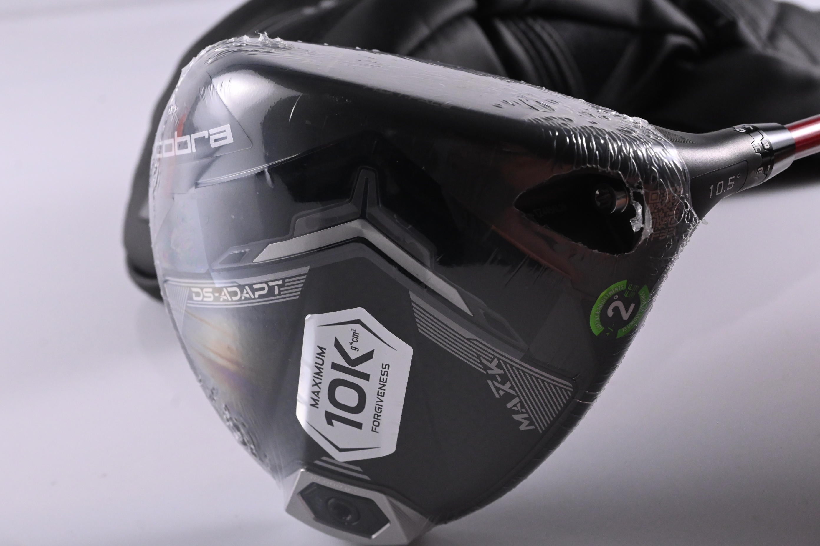 Cobra DS-Adapt MAX-K Driver / 10.5 Degree / Stiff Flex Project X Denali Red 50