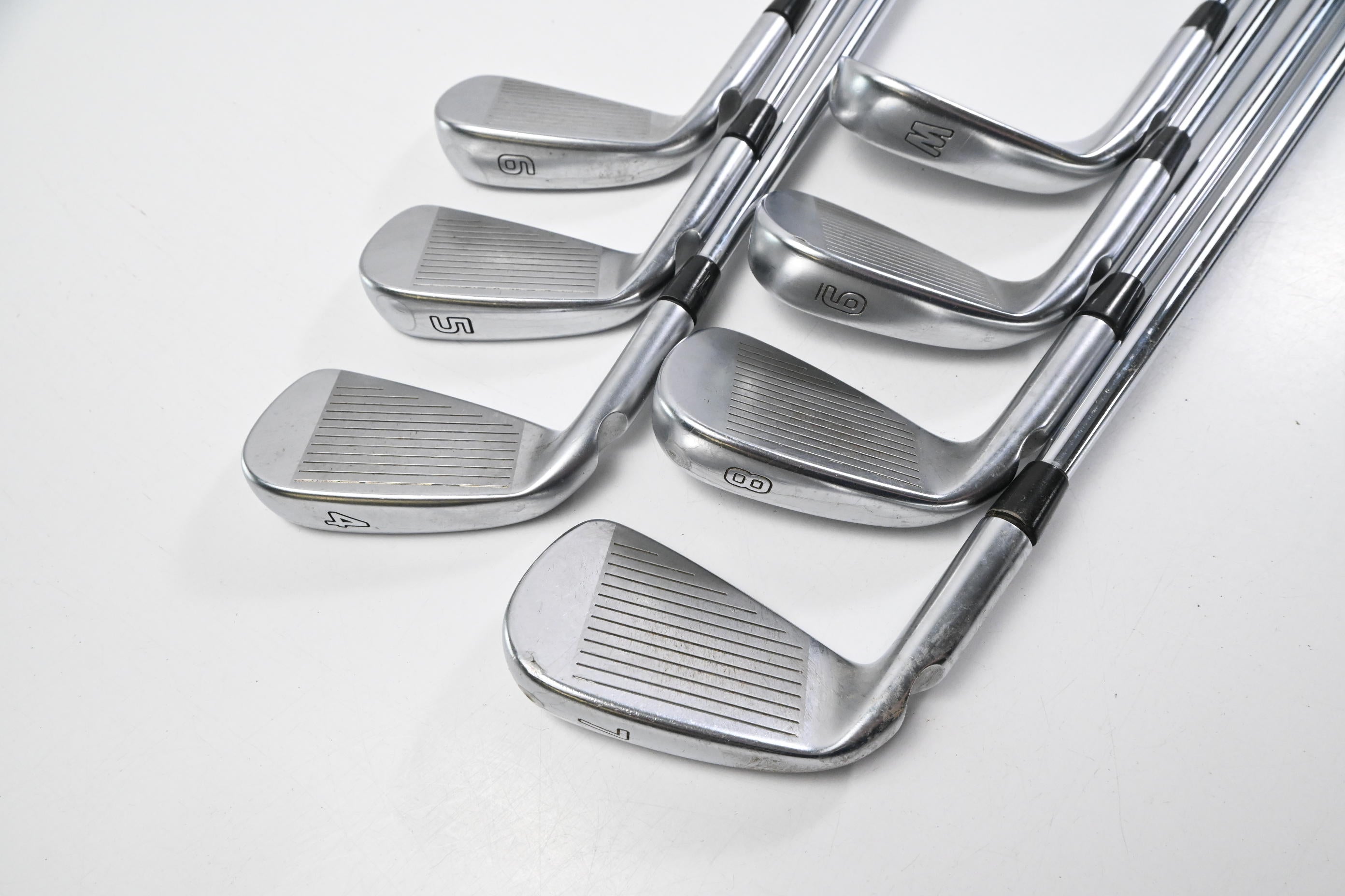 Ping i500 Irons / 4-PW / White Dot / Regular Flex Dynamic Gold 105 R300 Shafts