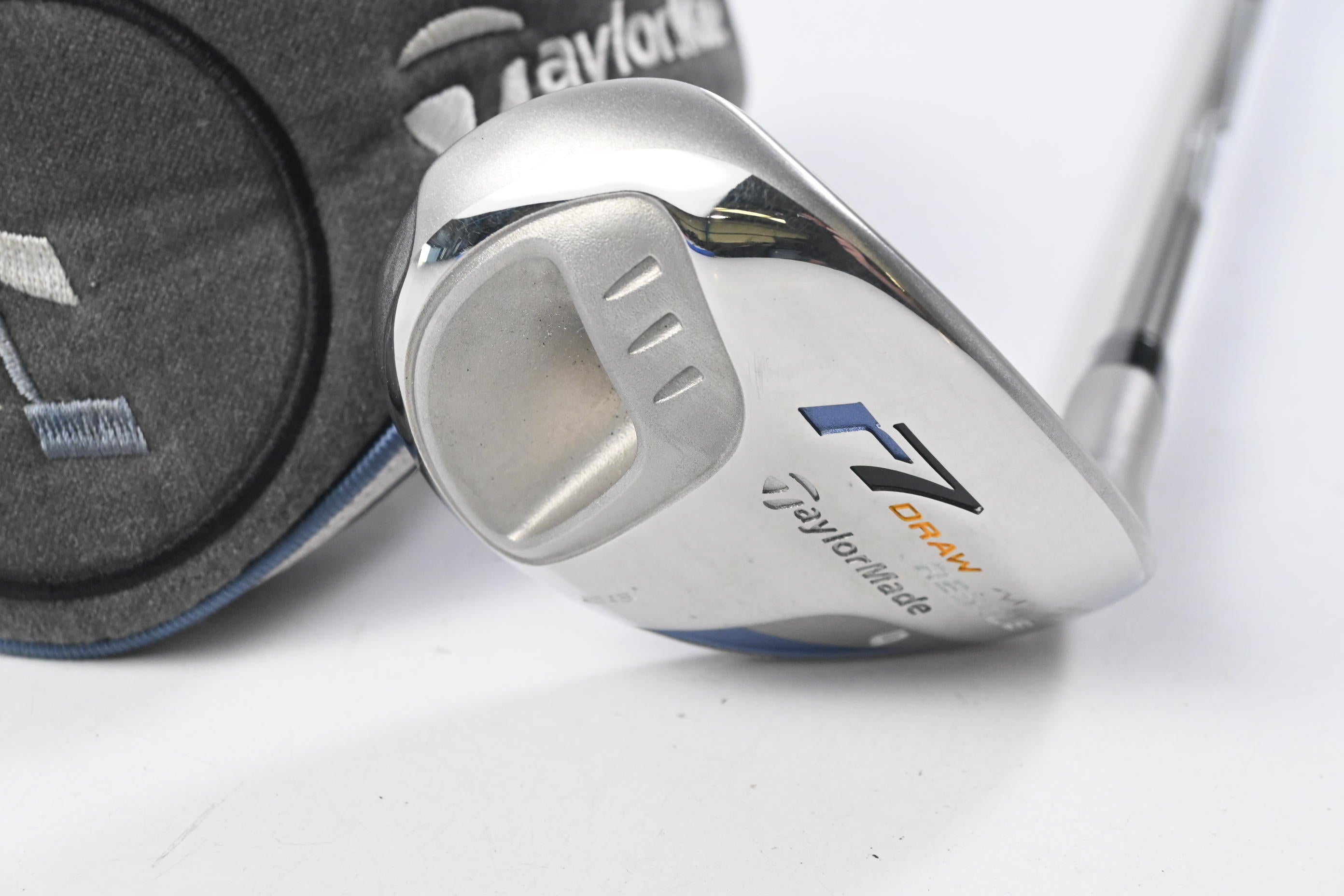 Ladies Taylormade R7 Draw #6 Hybrid / 28 Degree / Ladies Flex REAX 45 Shaft