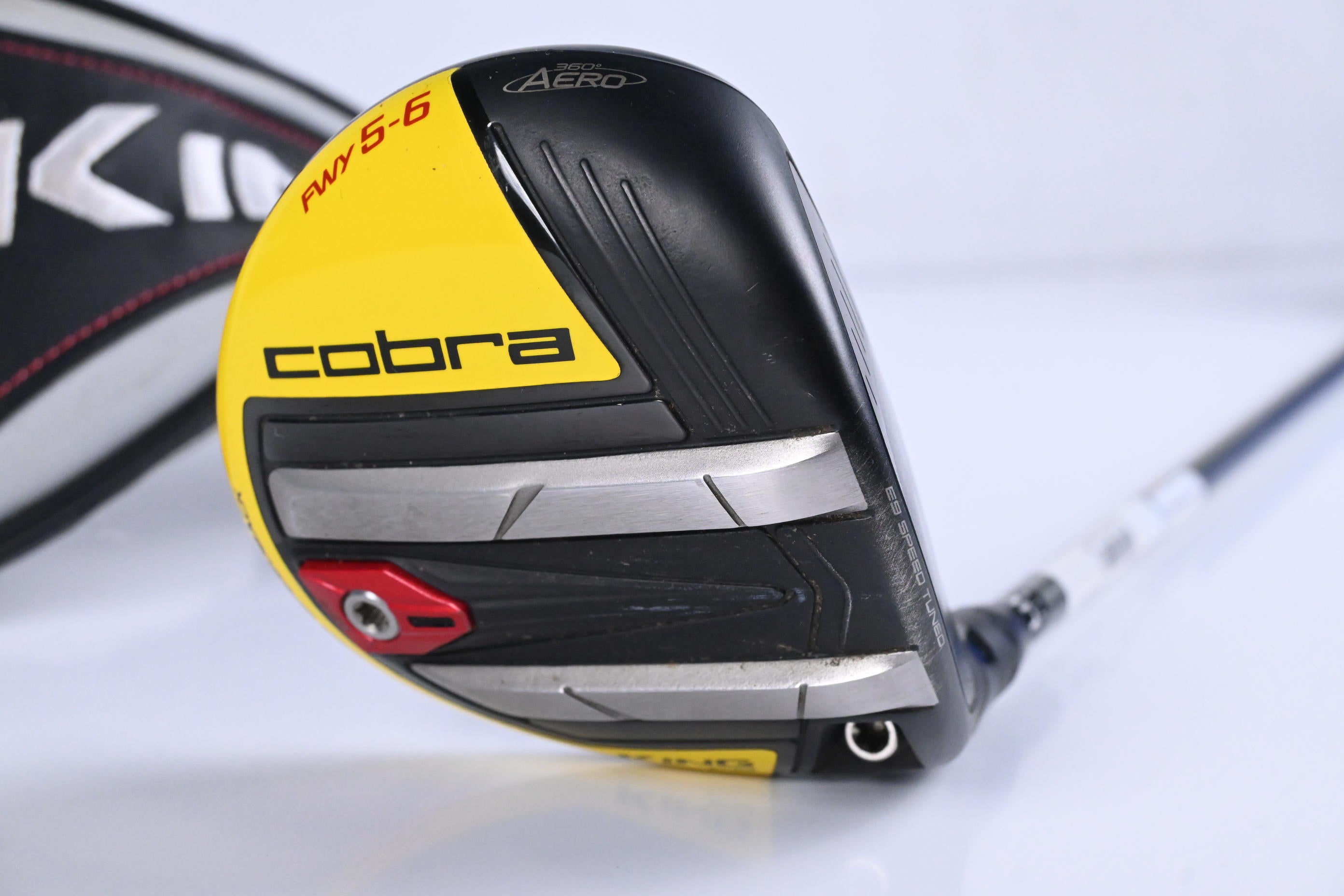 Cobra King F9 #5-6 Wood / 18.5 Degree / Senior Flex UST Mamiya Helium 49 Shaft