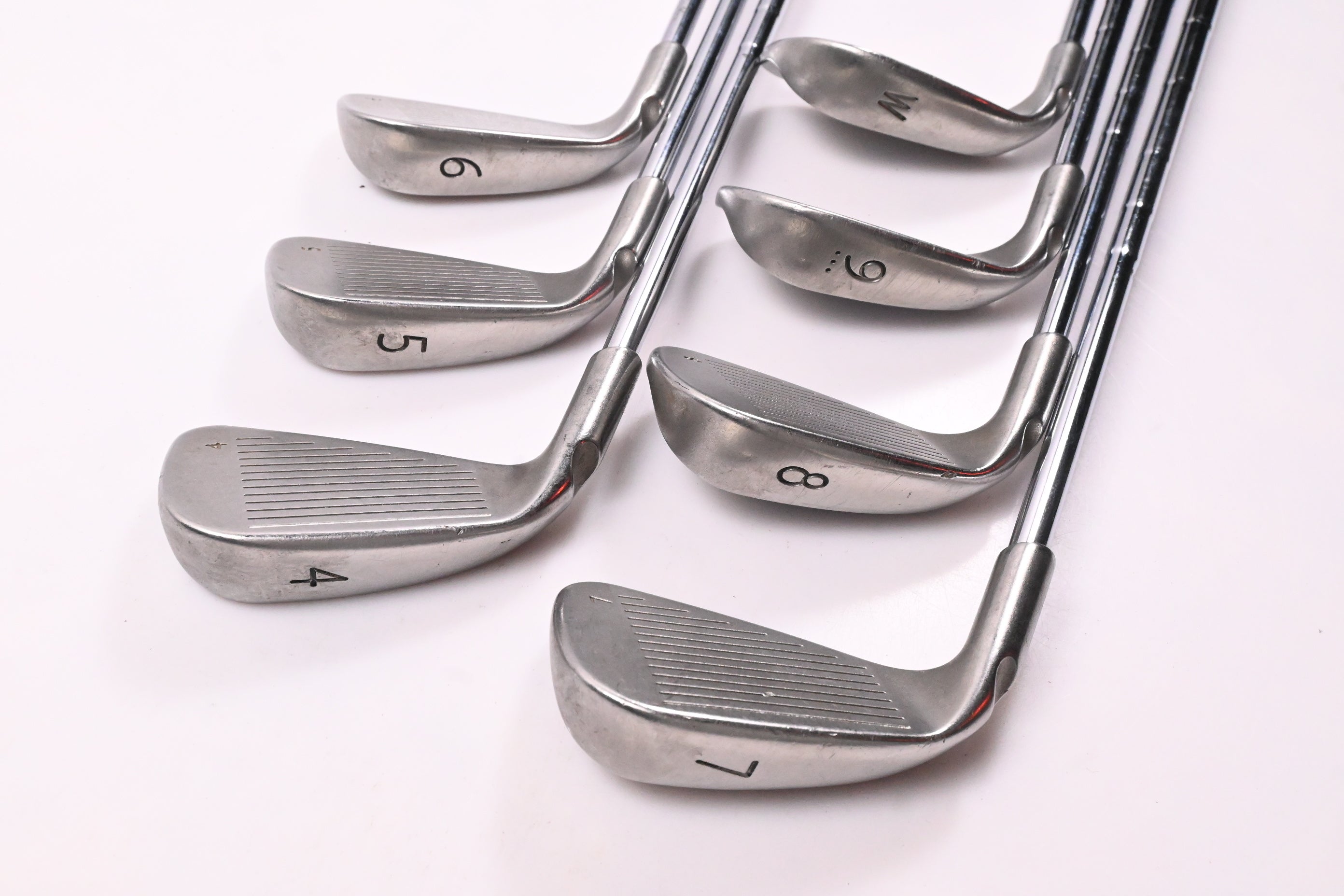 Ping i5 Irons / 4-PW / Blue Dot / Regular Flex Ping Steel Shafts