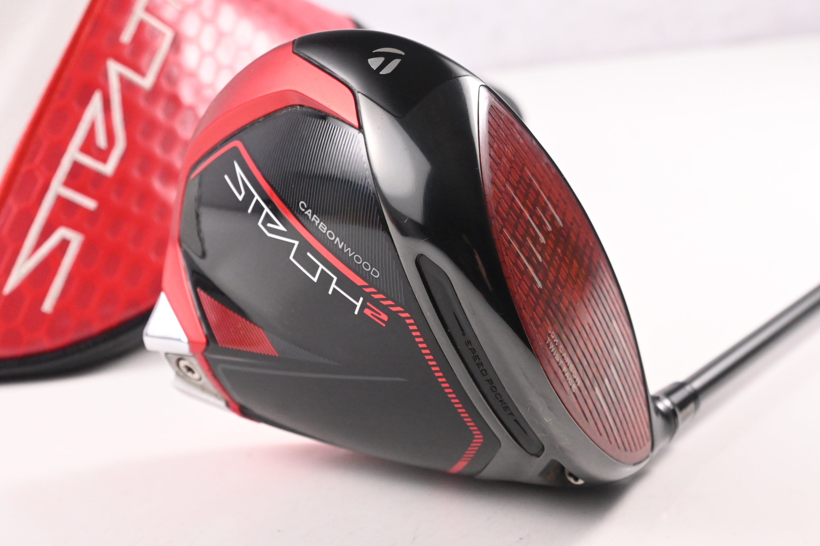 Taylormade Stealth 2 HD Driver / 9 Degree / Stiff Flex Evenflow Riptide 60 Shaft