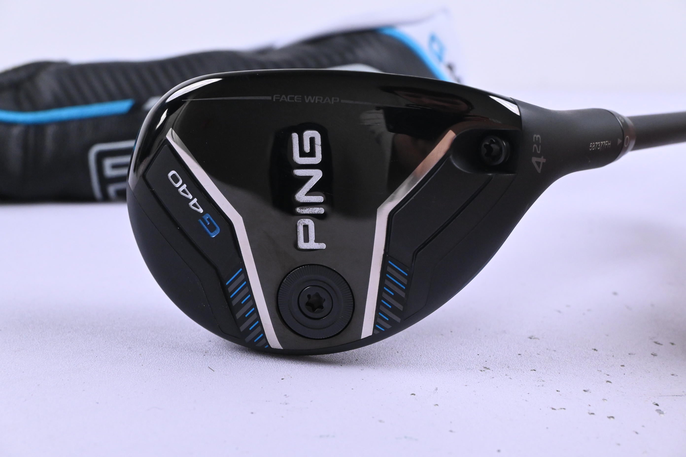 Ping G440 #4 Hybrid / 23 Degree / Stiff Flex Ping Alta CB Blue 70 Shaft