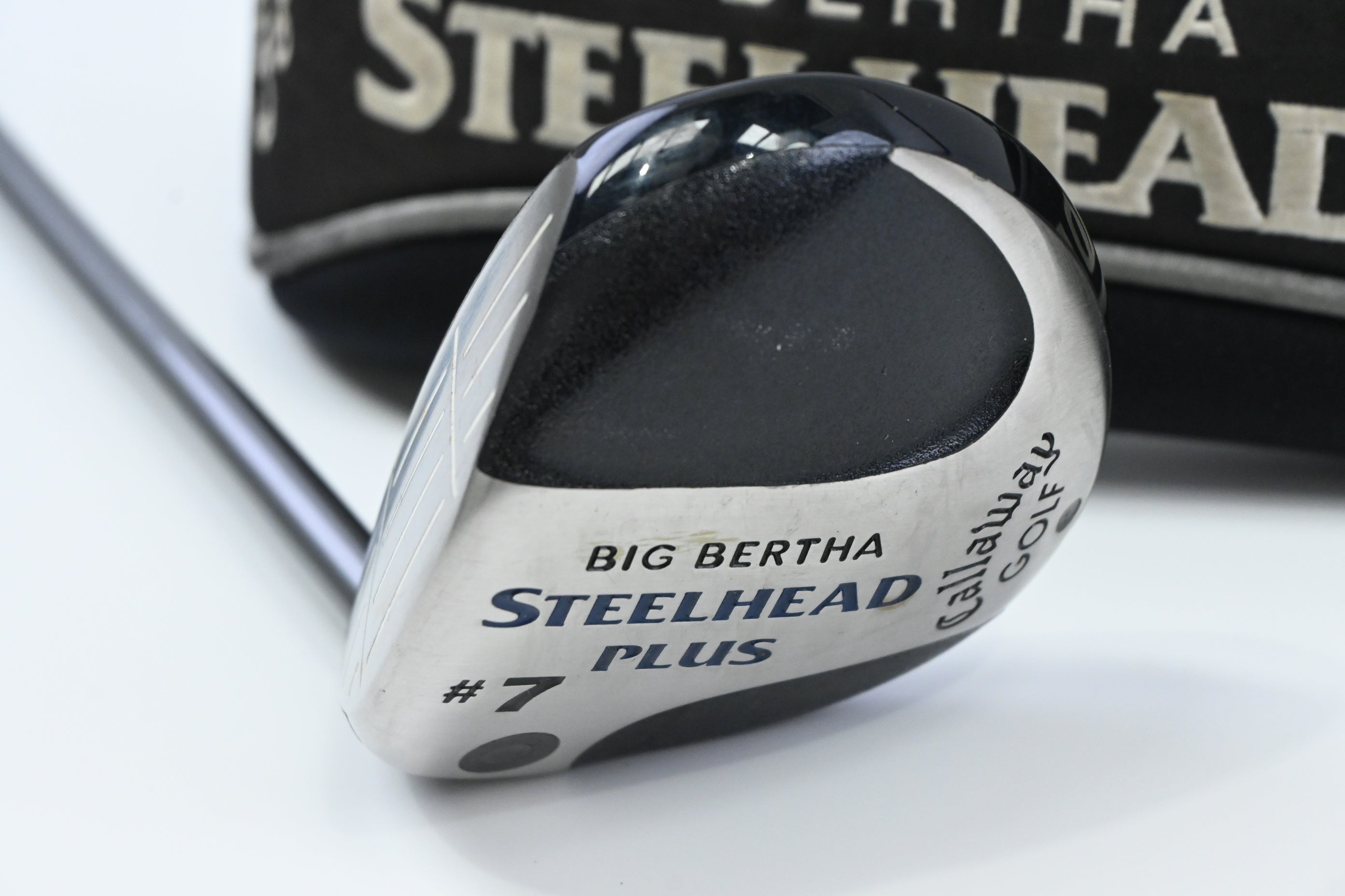 Left Hand Callaway Steelhead Plus #7 Wood / 20 Degree / Strong Flex Steelhead