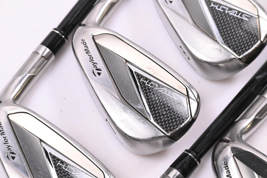 Taylormade Stealth Irons / 6-PW+AW+SW+LW / Regular Flex Fujikura Ventus Red 6