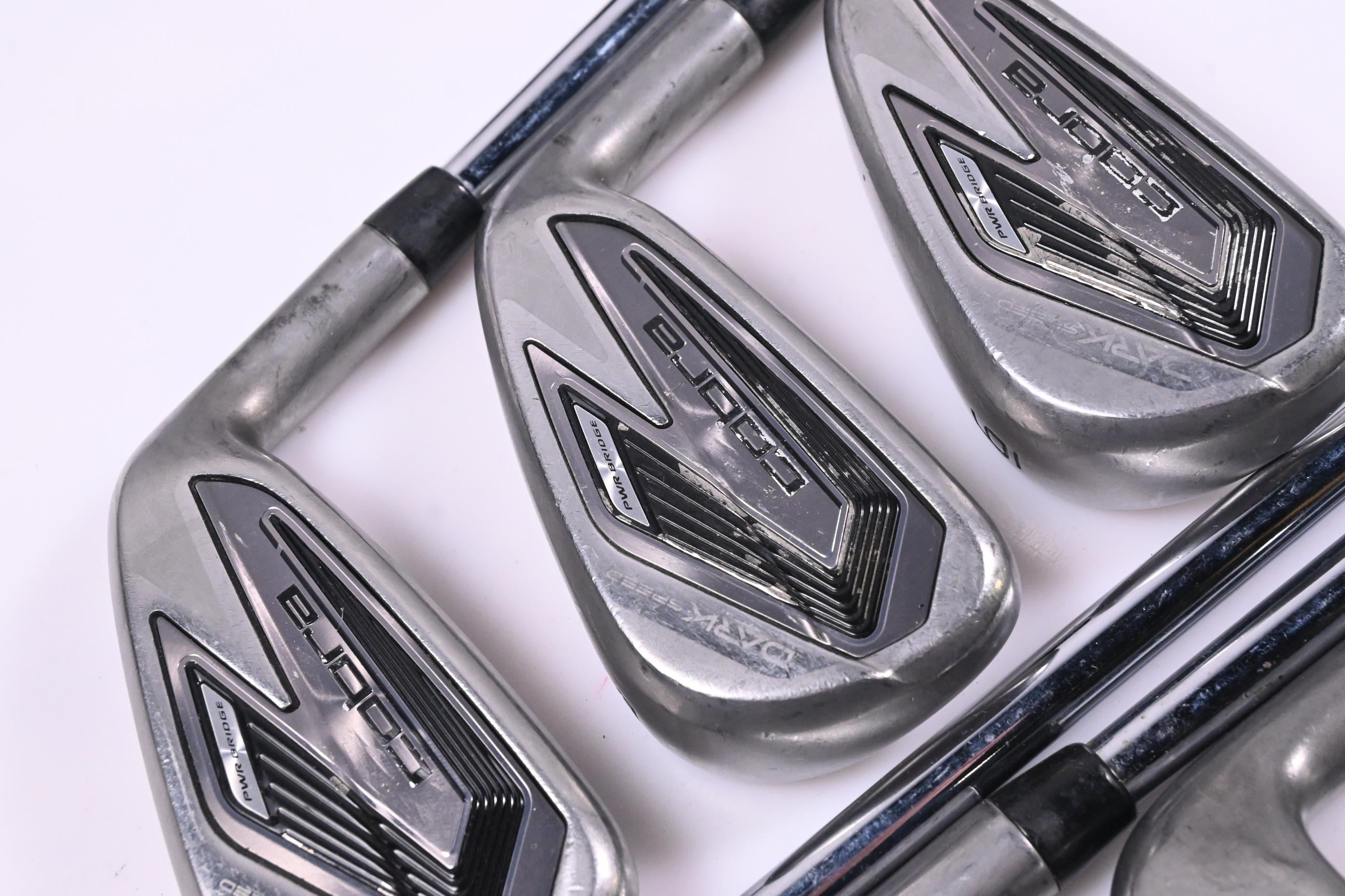 Cobra Darkspeed Irons / 4-PW / Stiff Flex Dynamic Gold S300 Shafts