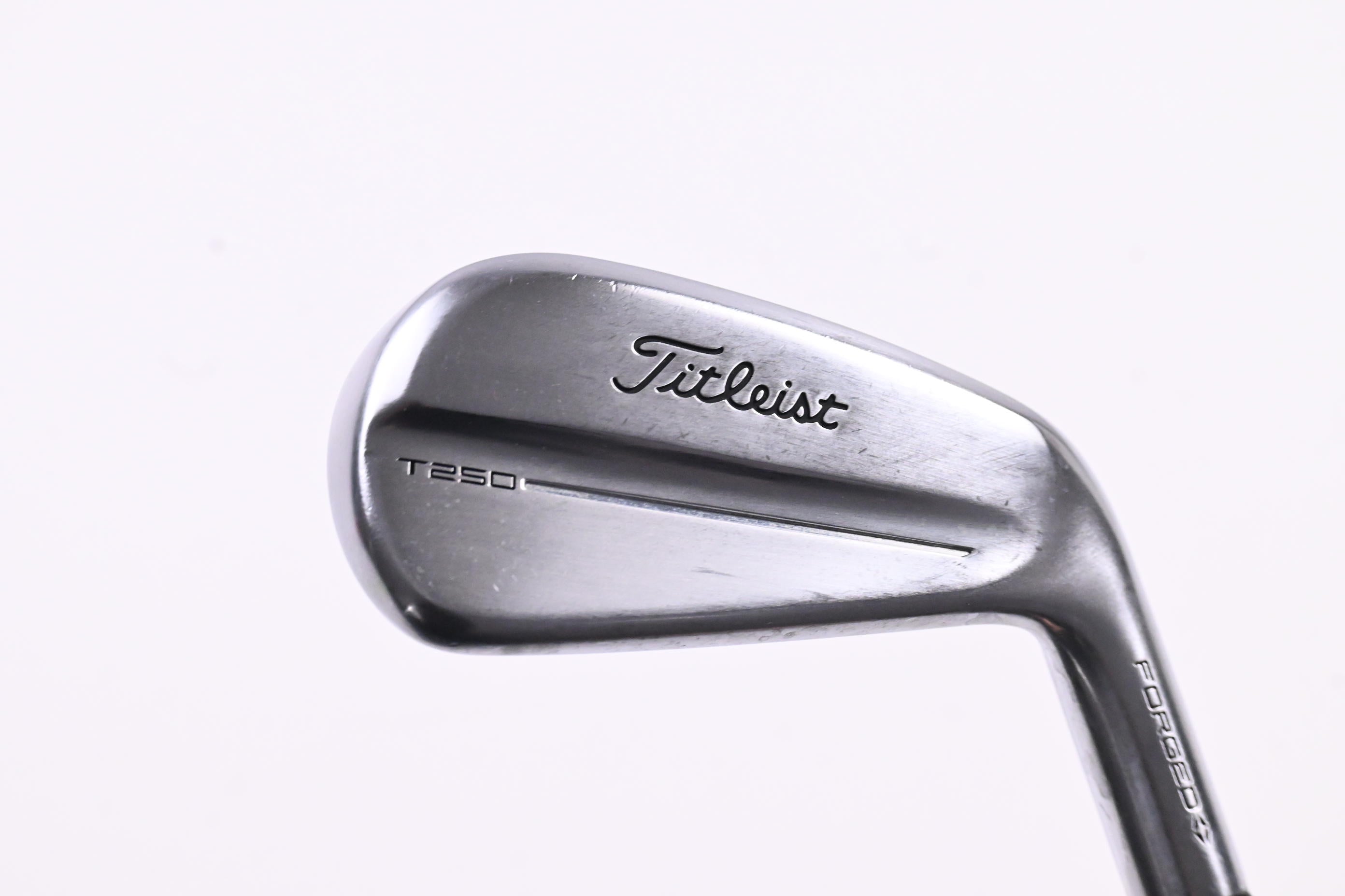 Titleist T250 2025 #5 Iron / 24 Degree / Regular Flex True Temper AMT Red Shaft