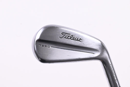 Titleist T250 2025 #5 Iron / 24 Degree / Regular Flex True Temper AMT Red Shaft