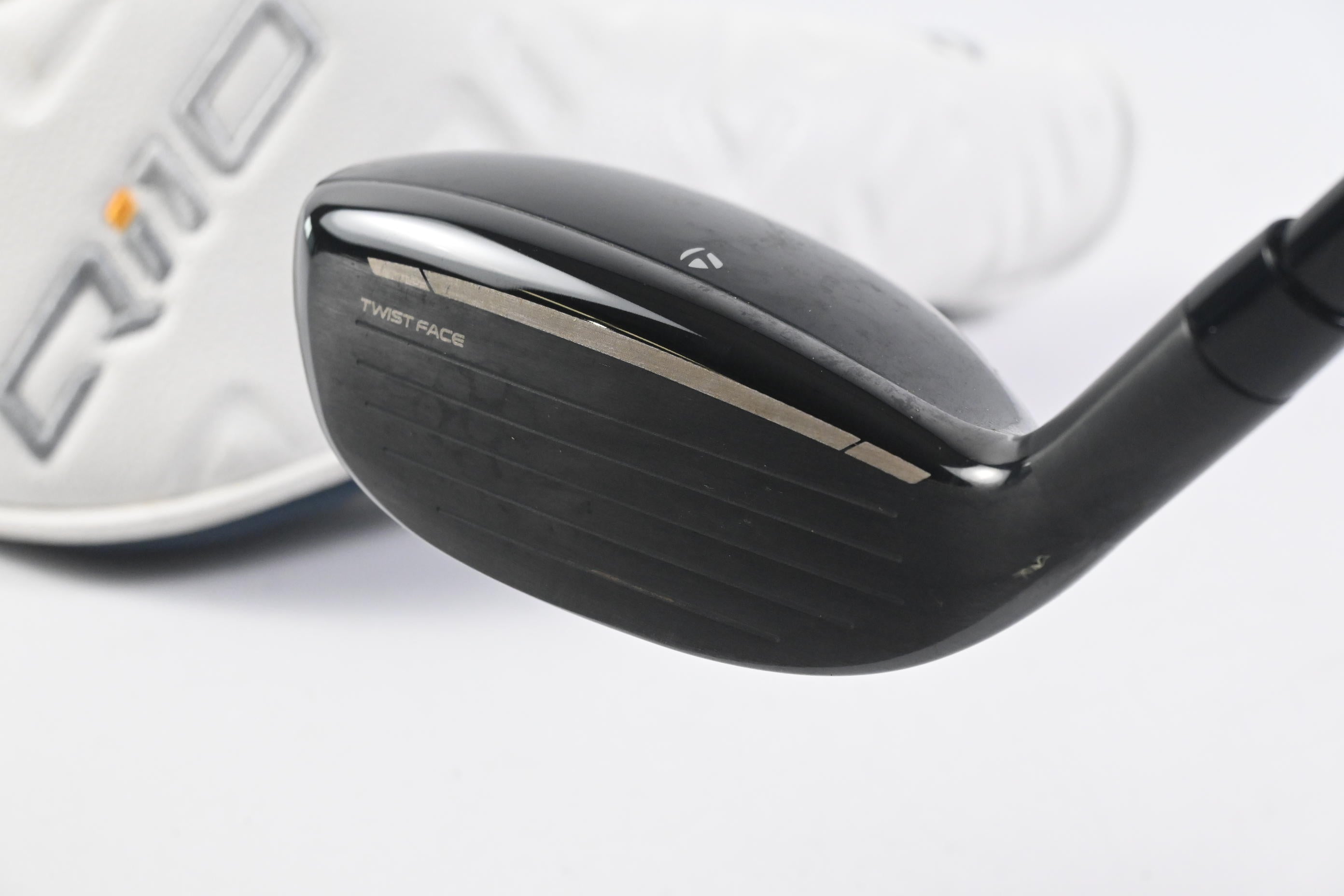 Taylormade Qi10 #3 Hybrid / 19 Degree / Regular Flex Fujikura Ventus TR Blue 6