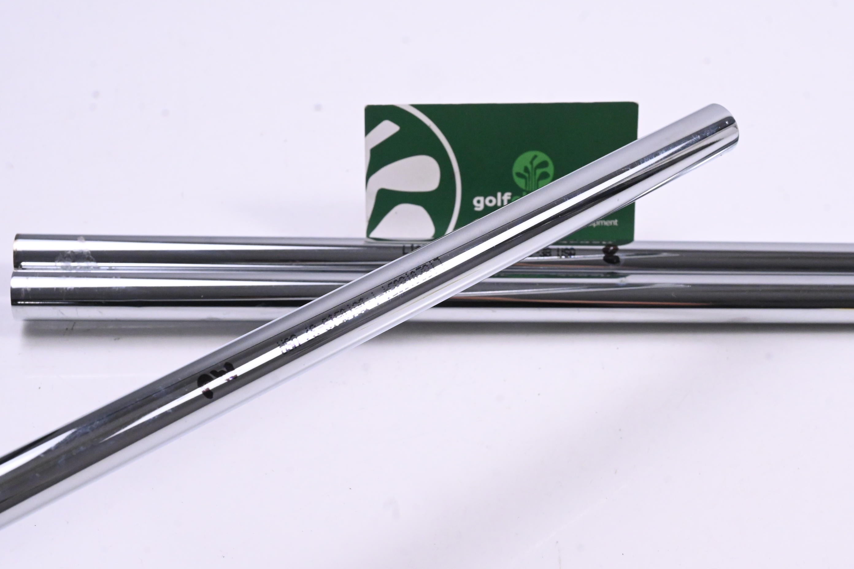 True Temper Dynamic Gold 105 Iron Shafts / Stiff Flex / Set of 3 / .355" Tip