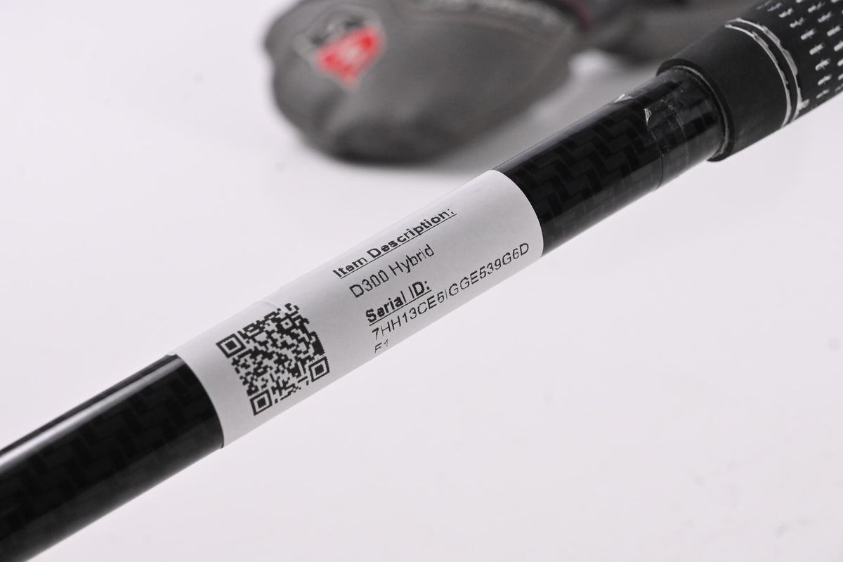 Wilson D300 #4 Hybrid / 22 Degree / Regular Flex Wilson D300 Superlite Shaft