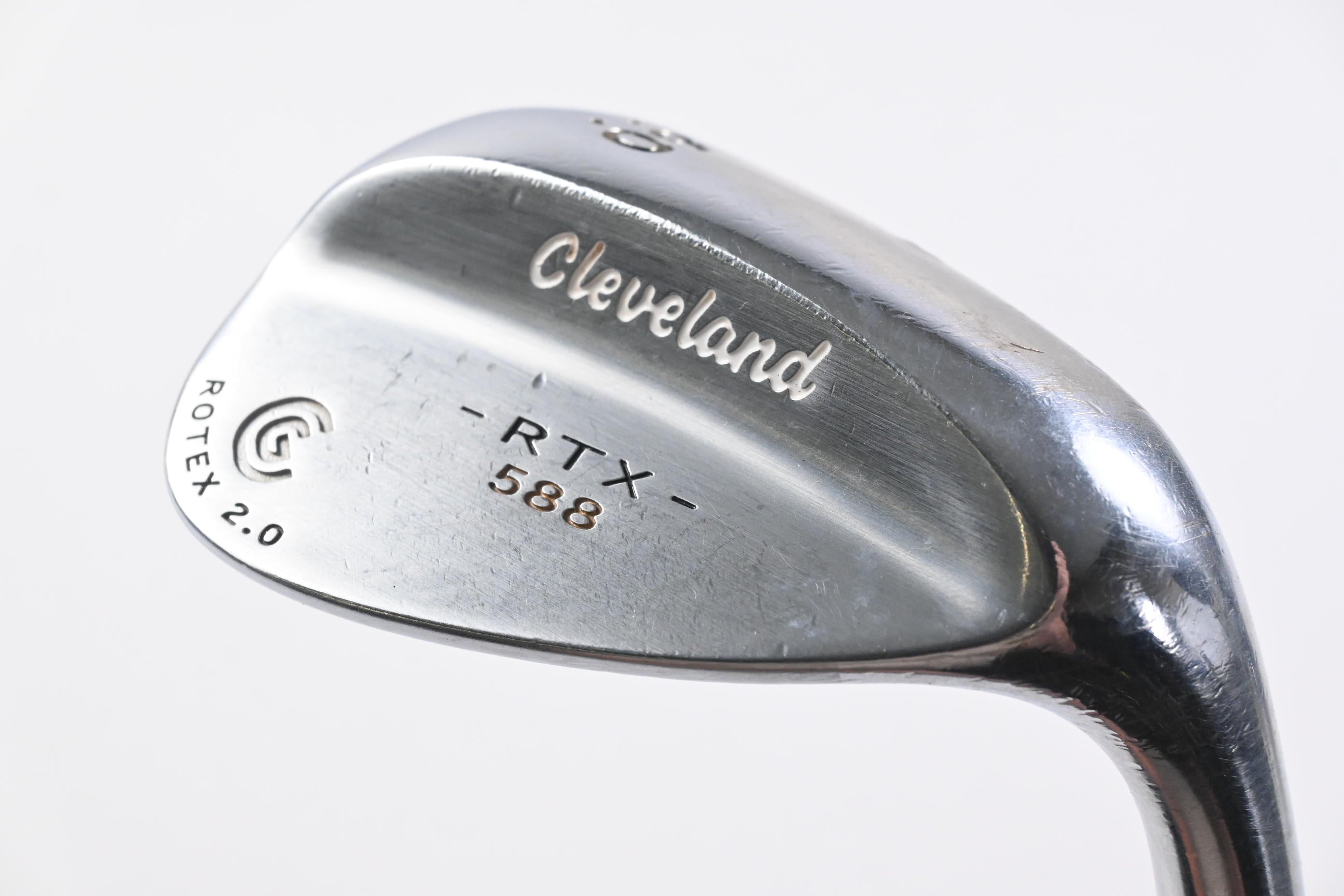 Cleveland 588 RTX 2.0 Lob Wedge / 60 Degree / Wedge Flex Dynamic Gold Shaft