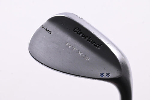 Cleveland RTX-3 Gap Wedge / 52 Degree / Wedge Flex Steel Shaft