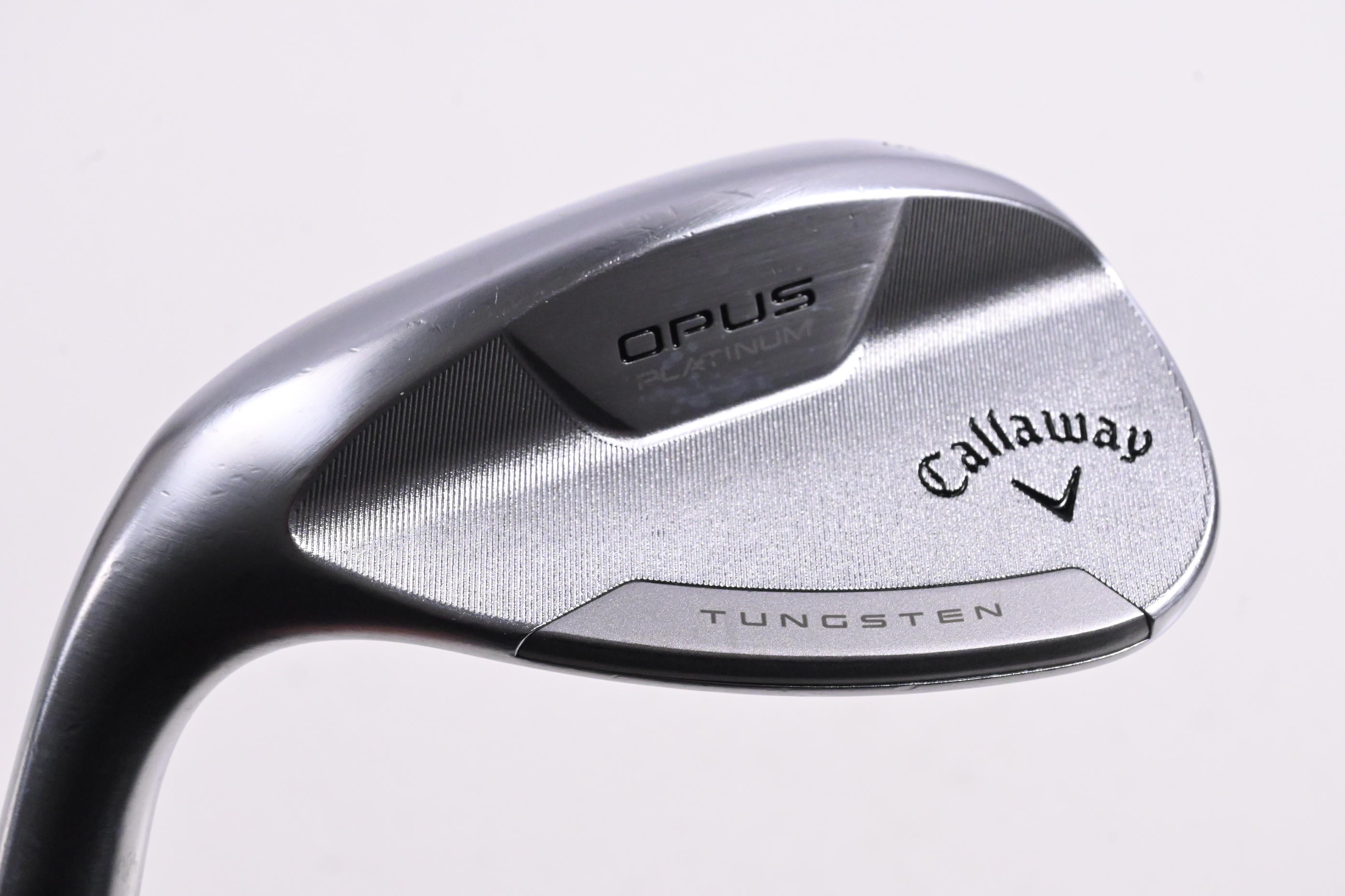 Left Hand Callaway Opus Platinum Sand Wedge / 56 Degree / Wedge Flex