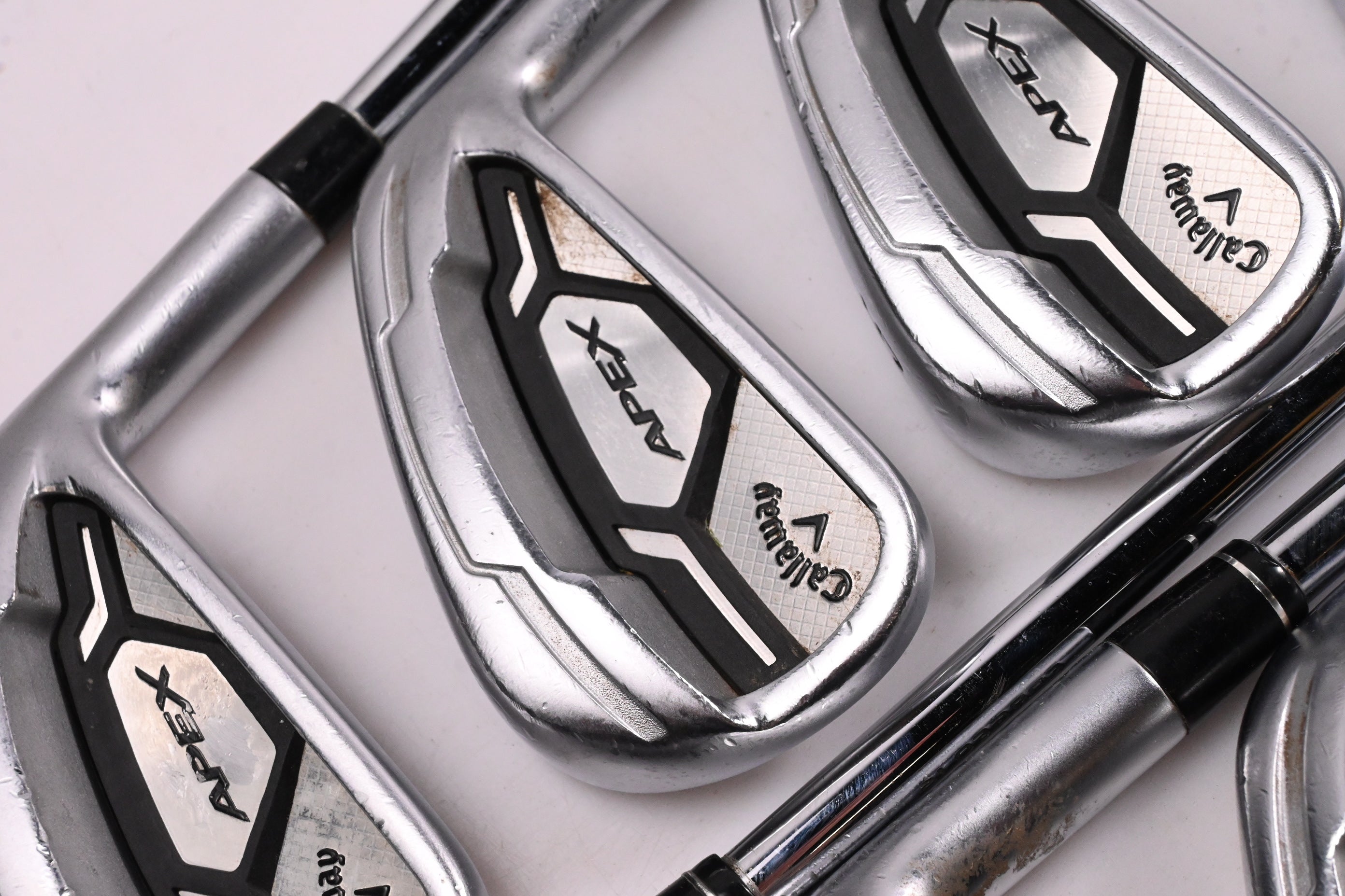 Callaway Apex CF16 Irons / 3-PW / Stiff Flex XP 95 S300 Shafts