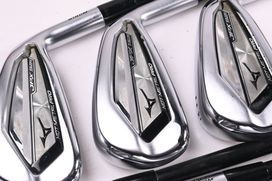 Mizuno JPX 921 Hot Metal Pro Irons / 4-PW / Regular+ Flex Project X LZ Shafts