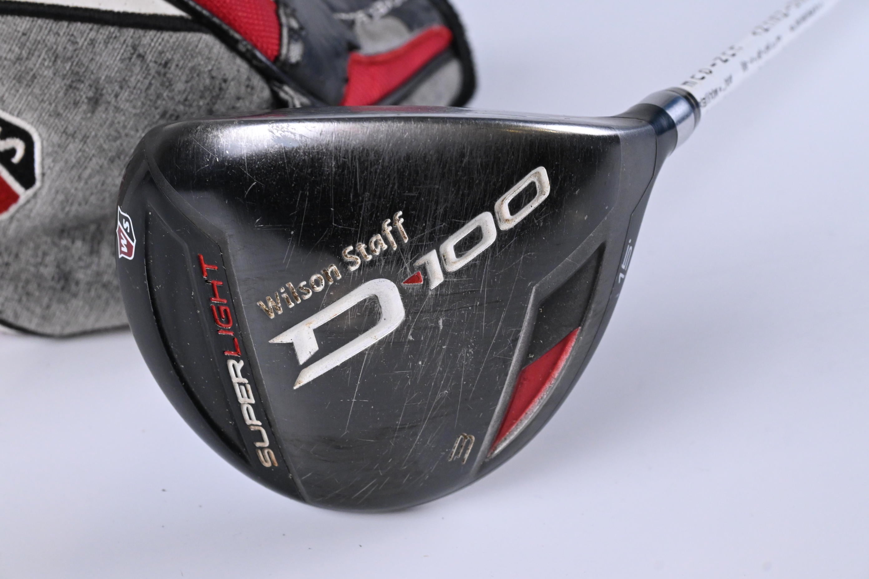 Wilson D100 #3 Wood / 15 Degree / Regular Flex Matrix Ozik HD5.1 Shaft