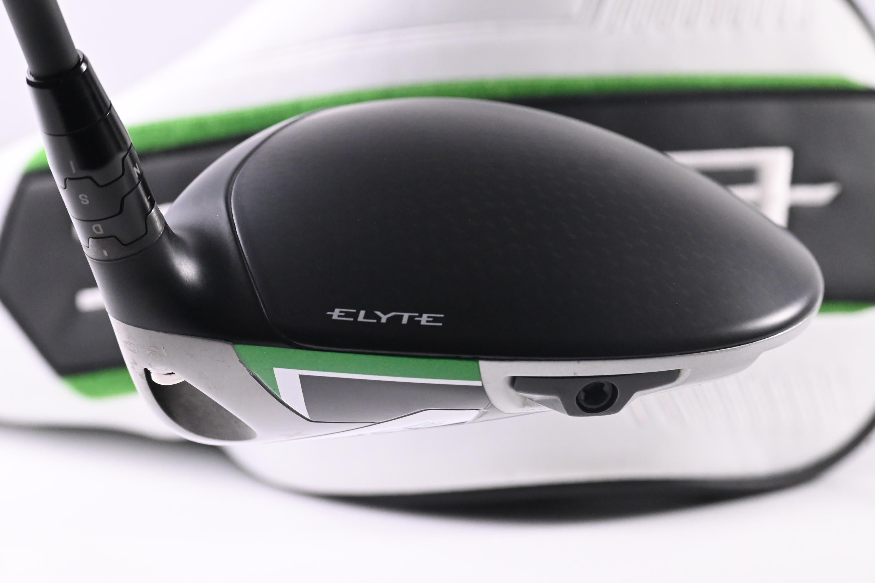 Callaway Elyte X Driver / 12 Degree / Senior Flex Vanquish 4 Shaft