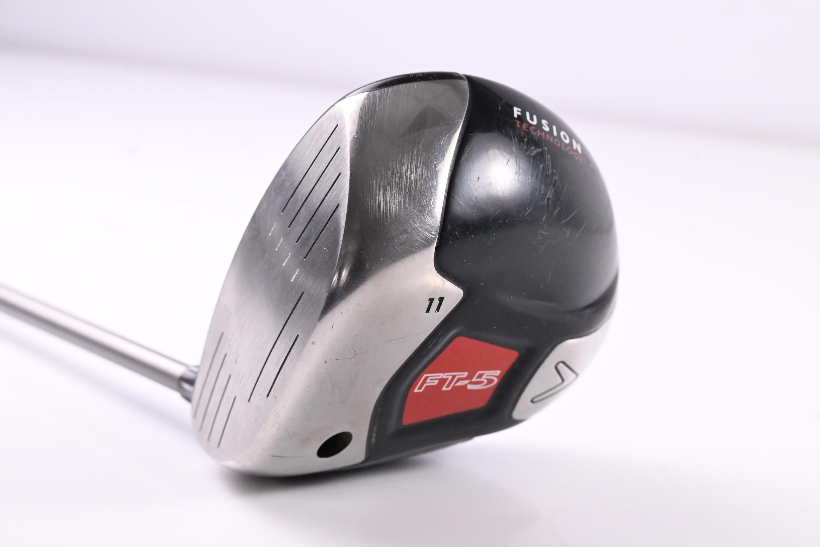 Left Hand Callaway FT-5 Fusion Driver / 11 Degree / Stiff Flex Bassara V63 Shaft