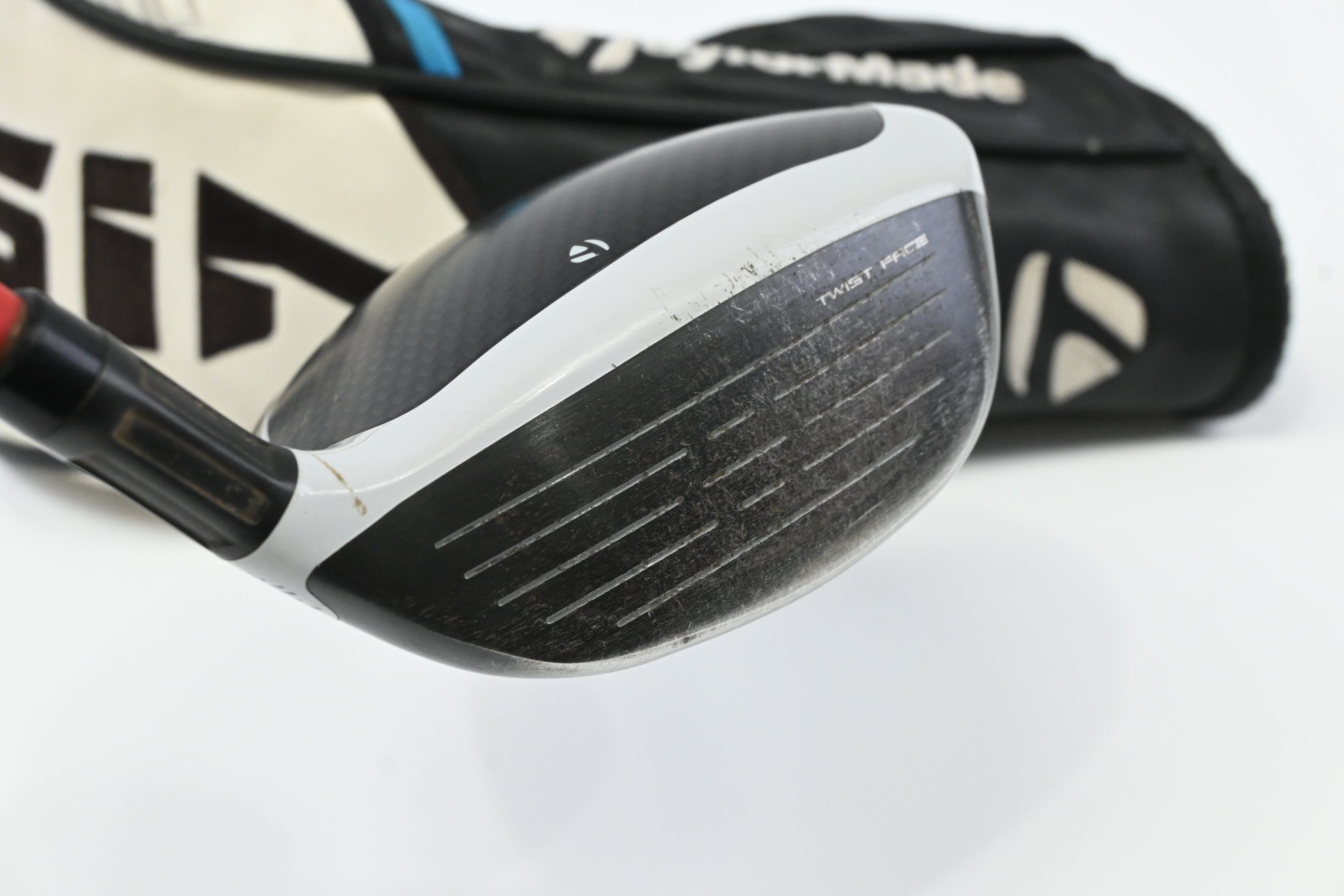 Left Hand Taylormade SIM2 Max #3 Wood / 16.5 Degree / Stiff Flex UST Proforce V2