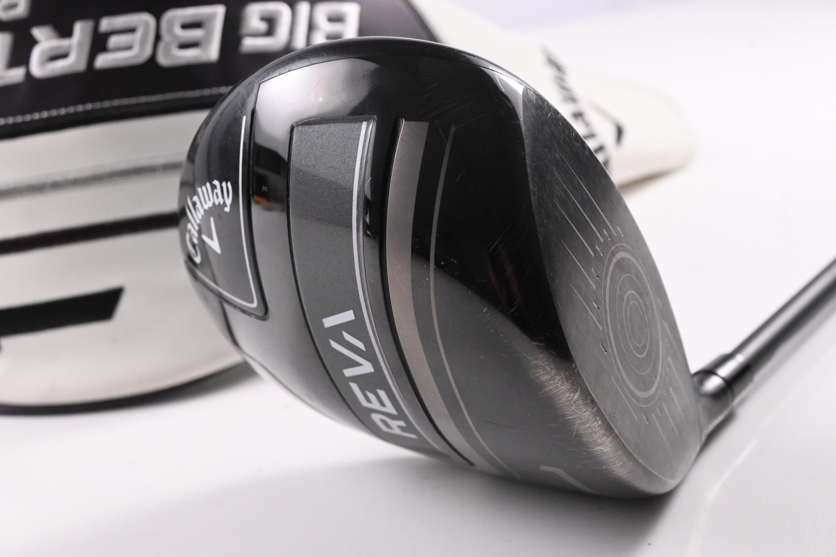 Callaway Big Bertha Reva 2023 Driver / 12.5 Degree / Stiff Flex Bassara 45 Shaft