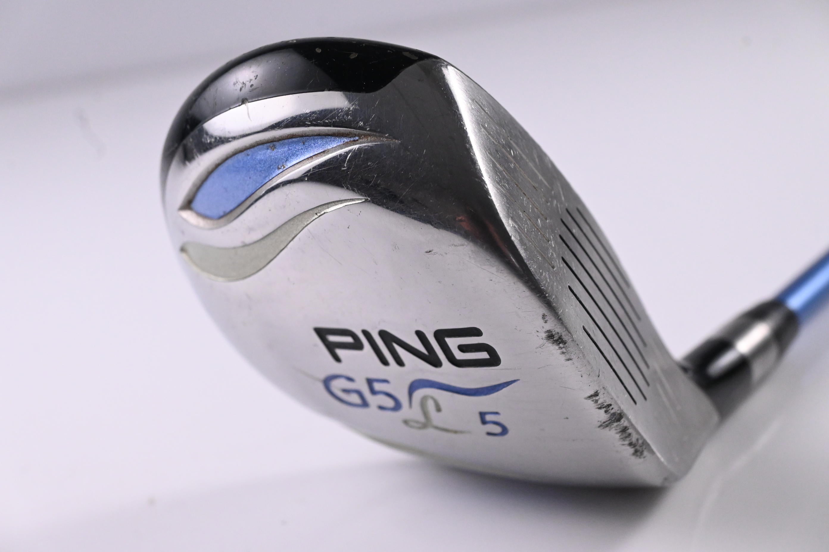 Ladies Ping G5 #5 Wood / 22 Degree / Ladies Flex Ping ULT 50 F Shaft