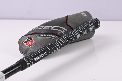 Wilson D300 #4 Hybrid / 22 Degree / Regular Flex Wilson D300 Superlite Shaft