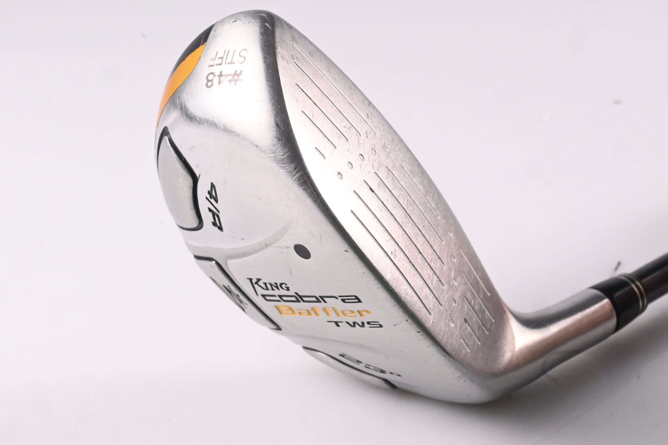 Cobra Baffler TWS #4 Hybrid / 23 Degree / Stiff Flex Aldila DVS-HL 65 Shaft