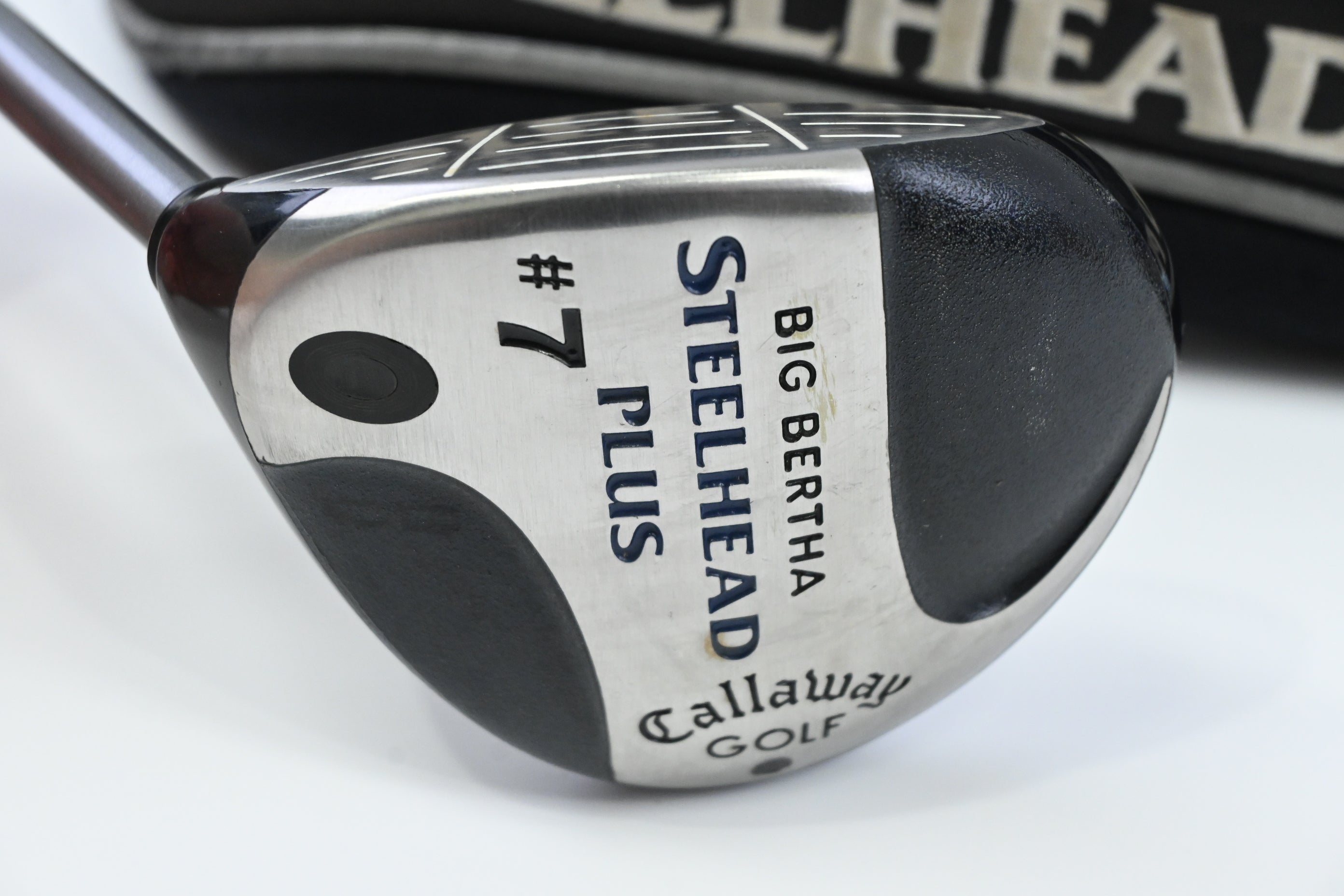 Left Hand Callaway Steelhead Plus #7 Wood / 20 Degree / Strong Flex Steelhead