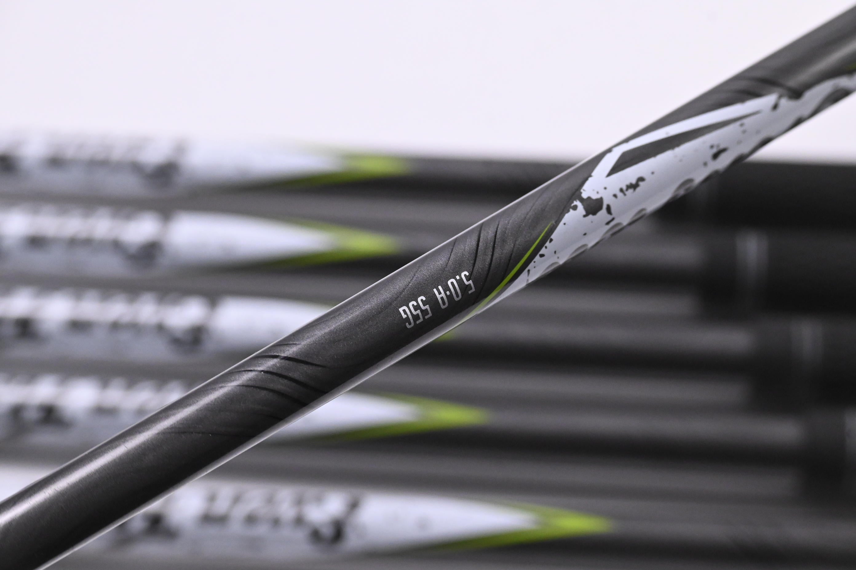 Wilson Launch Pad 2022 Irons / 5-PW / Senior Flex Evenflow Green 55 Shaft