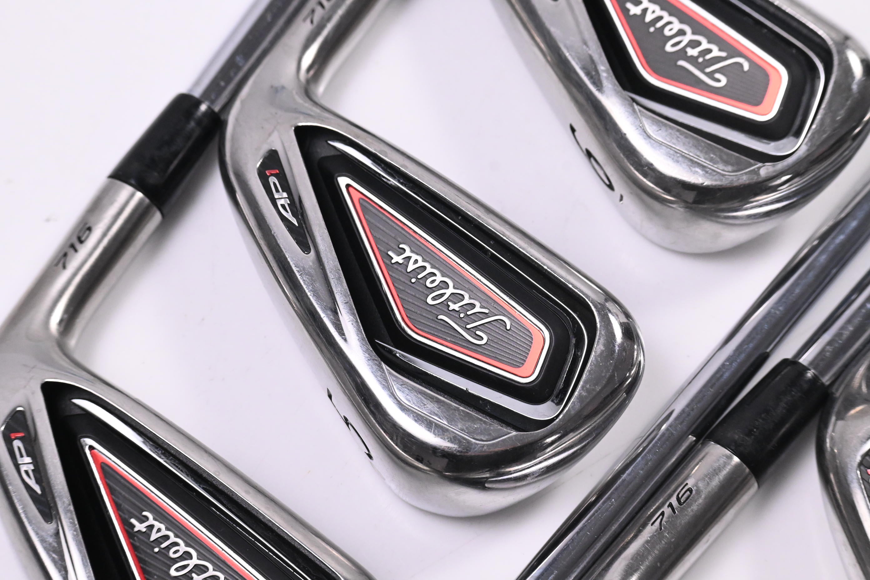 Titleist 716 AP1 Irons / 4-PW / Stiff Flex True Temper XP 90 S300 Shafts