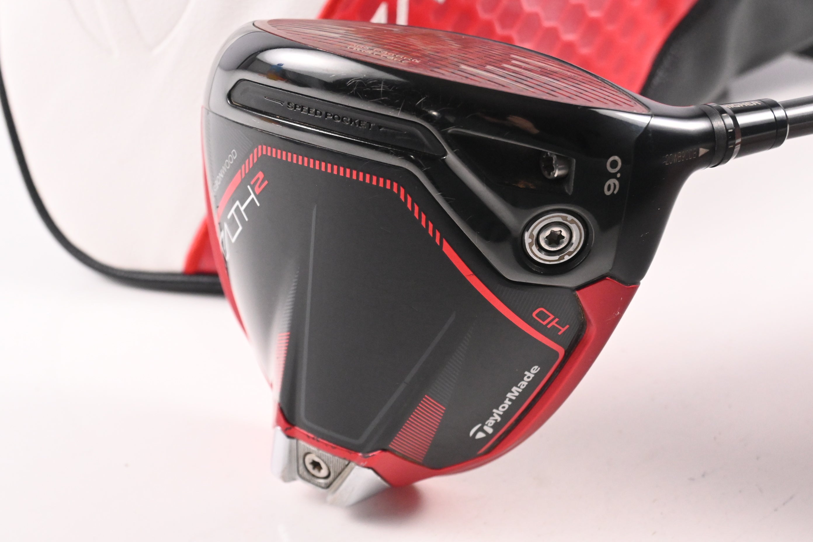 Taylormade Stealth 2 HD Driver / 9 Degree / Stiff Flex Evenflow Riptide 60 Shaft