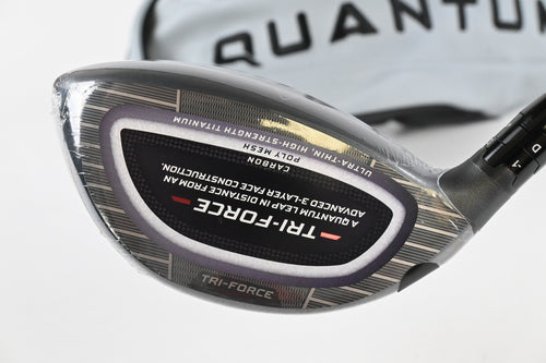 Callaway Quantum Max Driver / 10.5 Degree / Regular Flex Denali Frost Silver 50