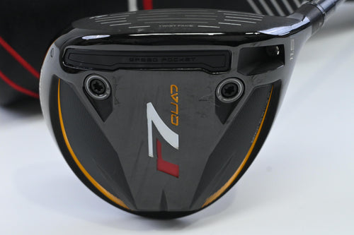 Taylormade R7 Quad Mini Driver / 11.5 Degree / Stiff Flex Fujikura Speeder MD 6