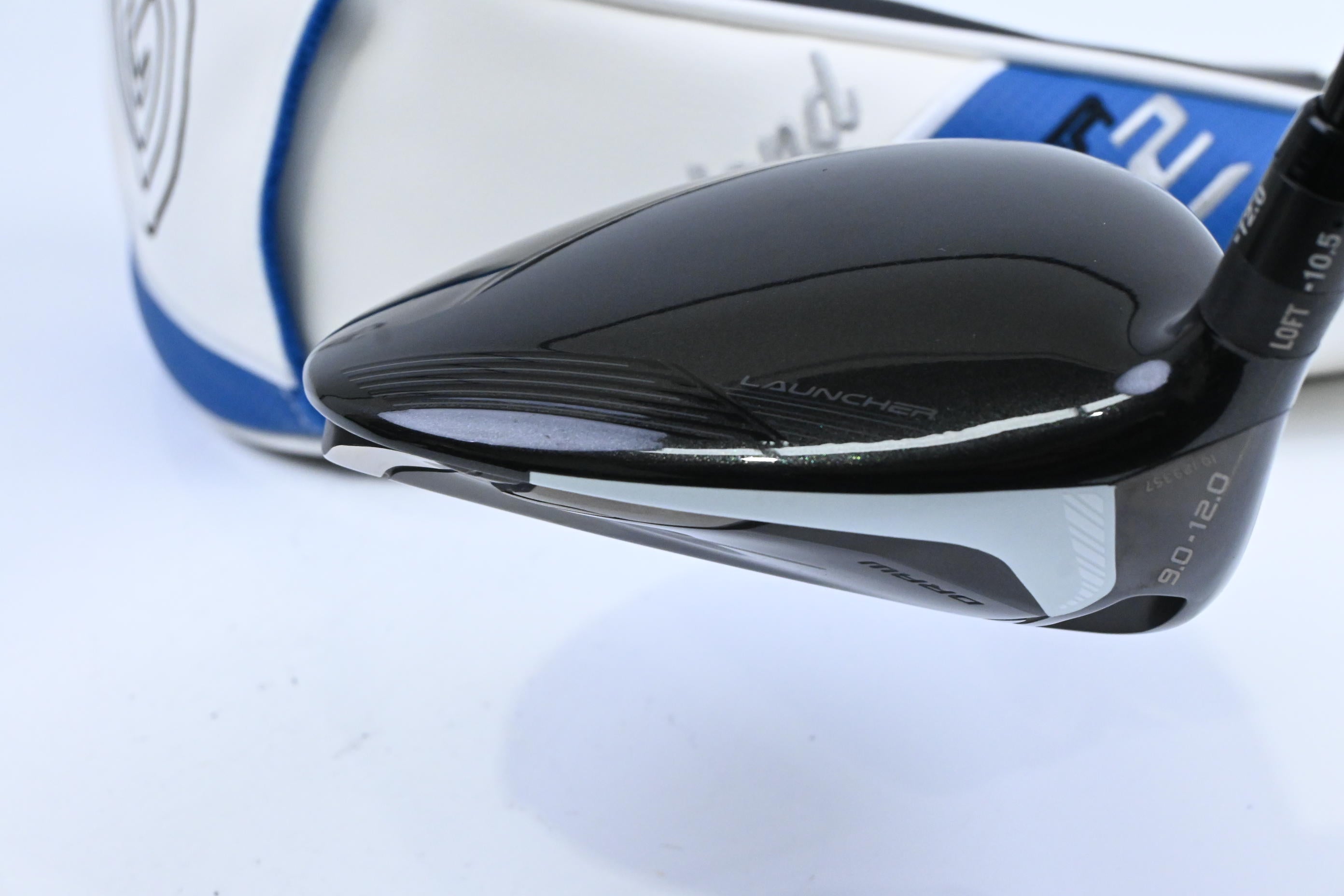 Left Hand Cleveland Launcher XL 2 Draw Driver / 9-12 Degree / Regular Flex Shaft