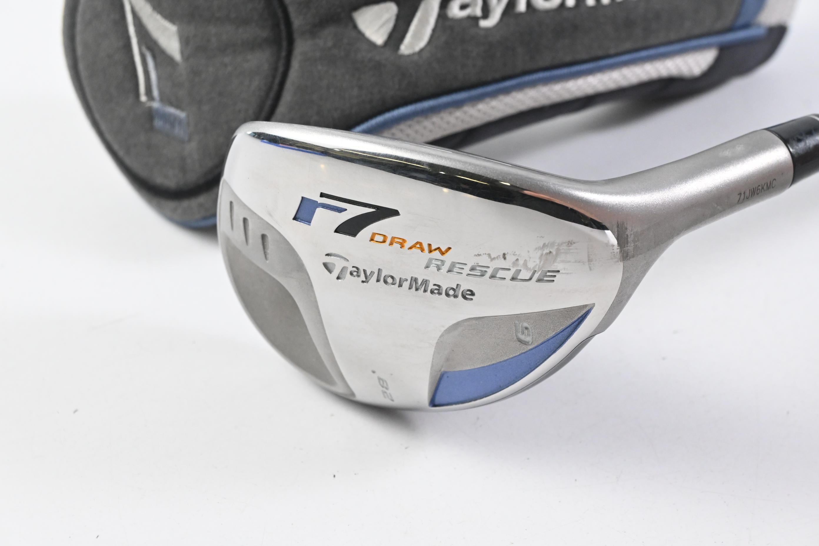 Ladies Taylormade R7 Draw #6 Hybrid / 28 Degree / Ladies Flex REAX 45 Shaft