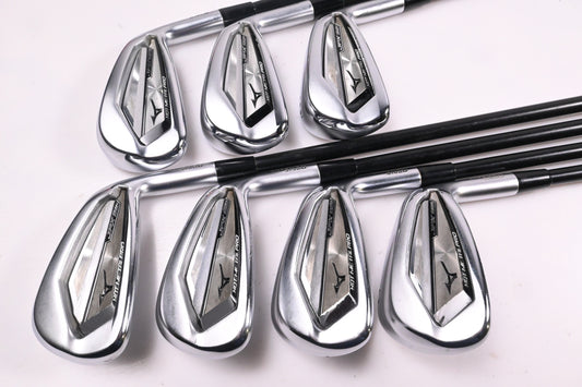 Mizuno JPX 921 Hot Metal Pro Irons / 4-PW / Regular+ Flex Project X LZ Shafts
