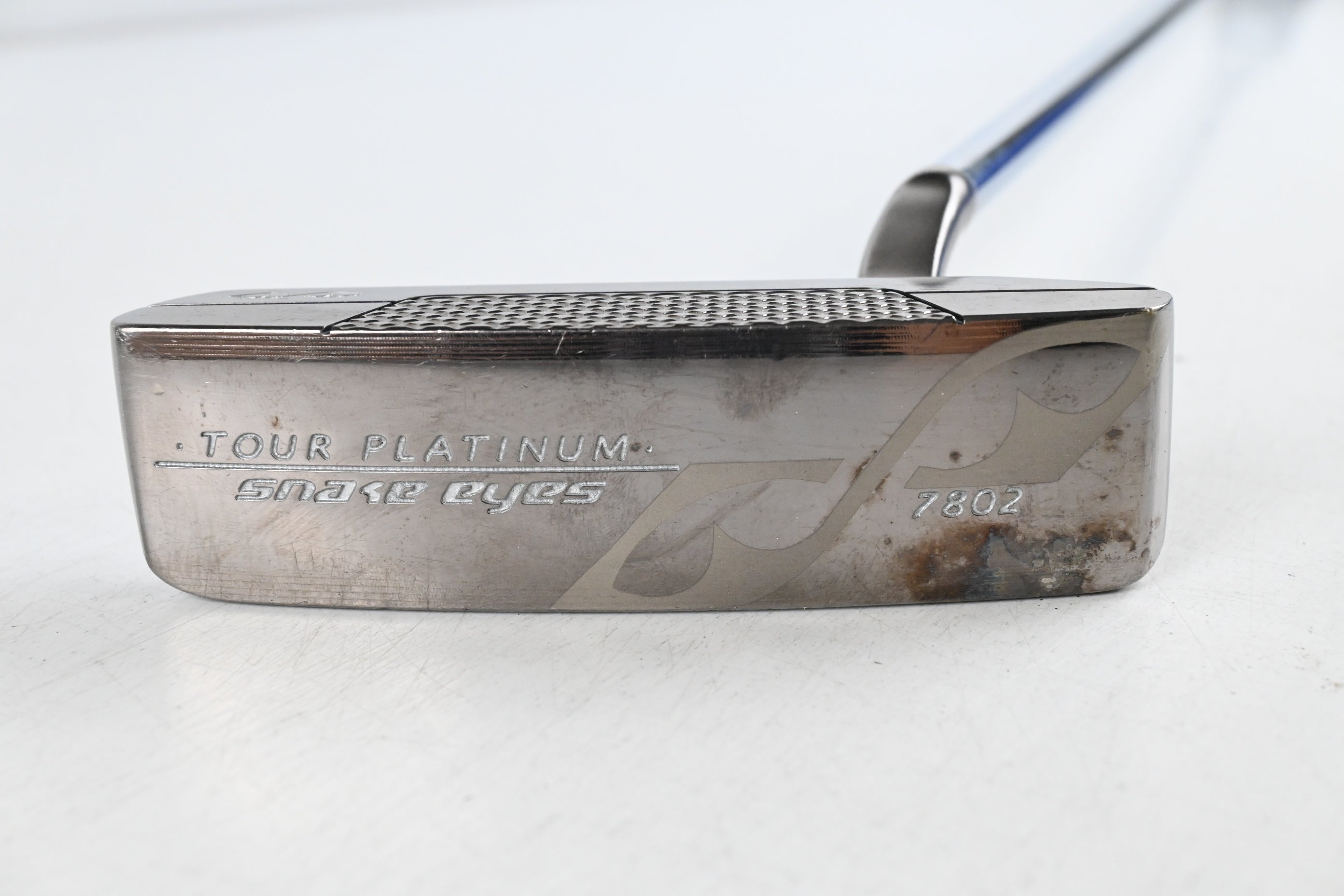 Snake Eye Tour Platinum 7802 Putter / 35 Inch