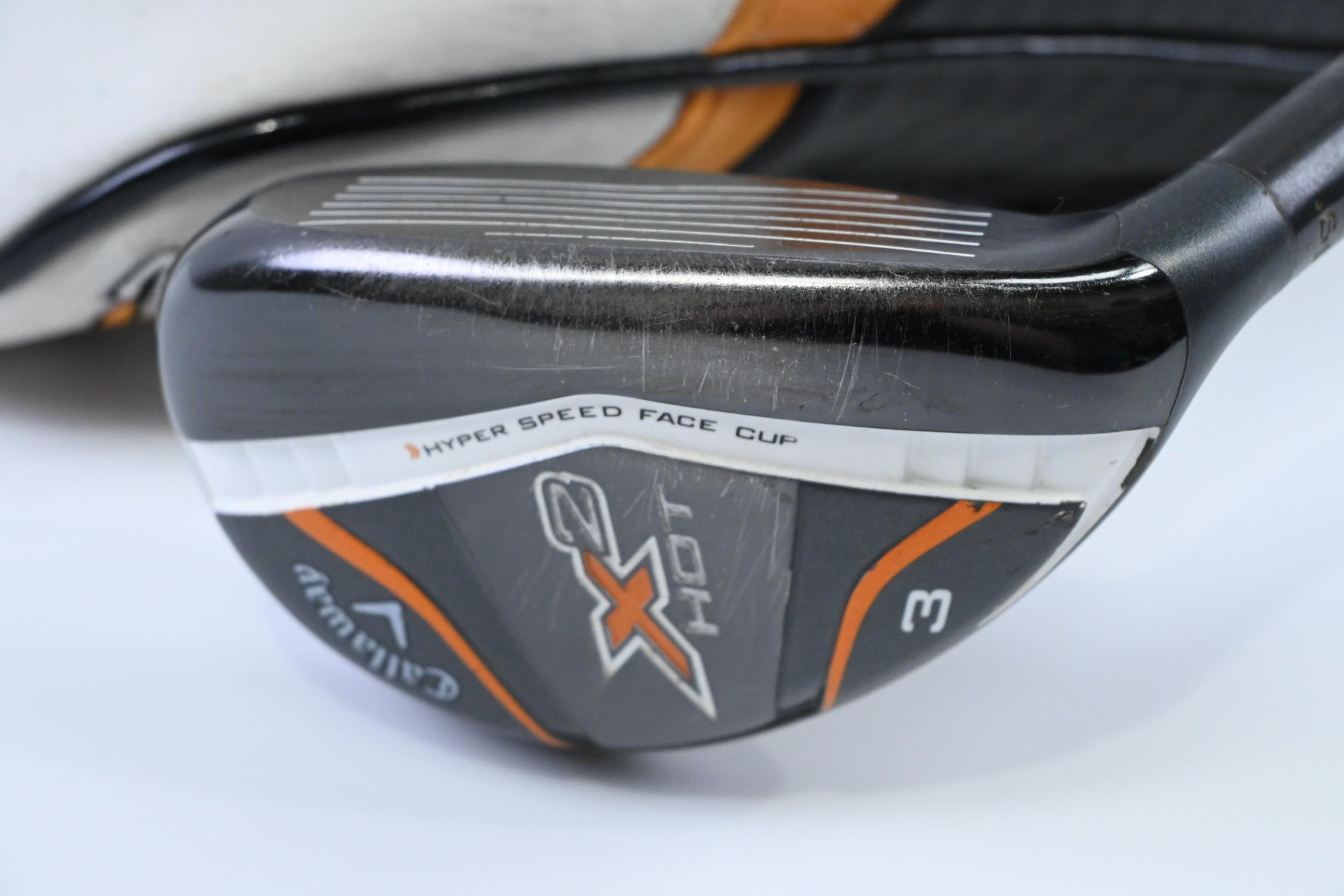 Callaway X2 Hot #3 Hybrid / 19 Degree / Regular Flex Callaway X2 Hot 60 Shaft