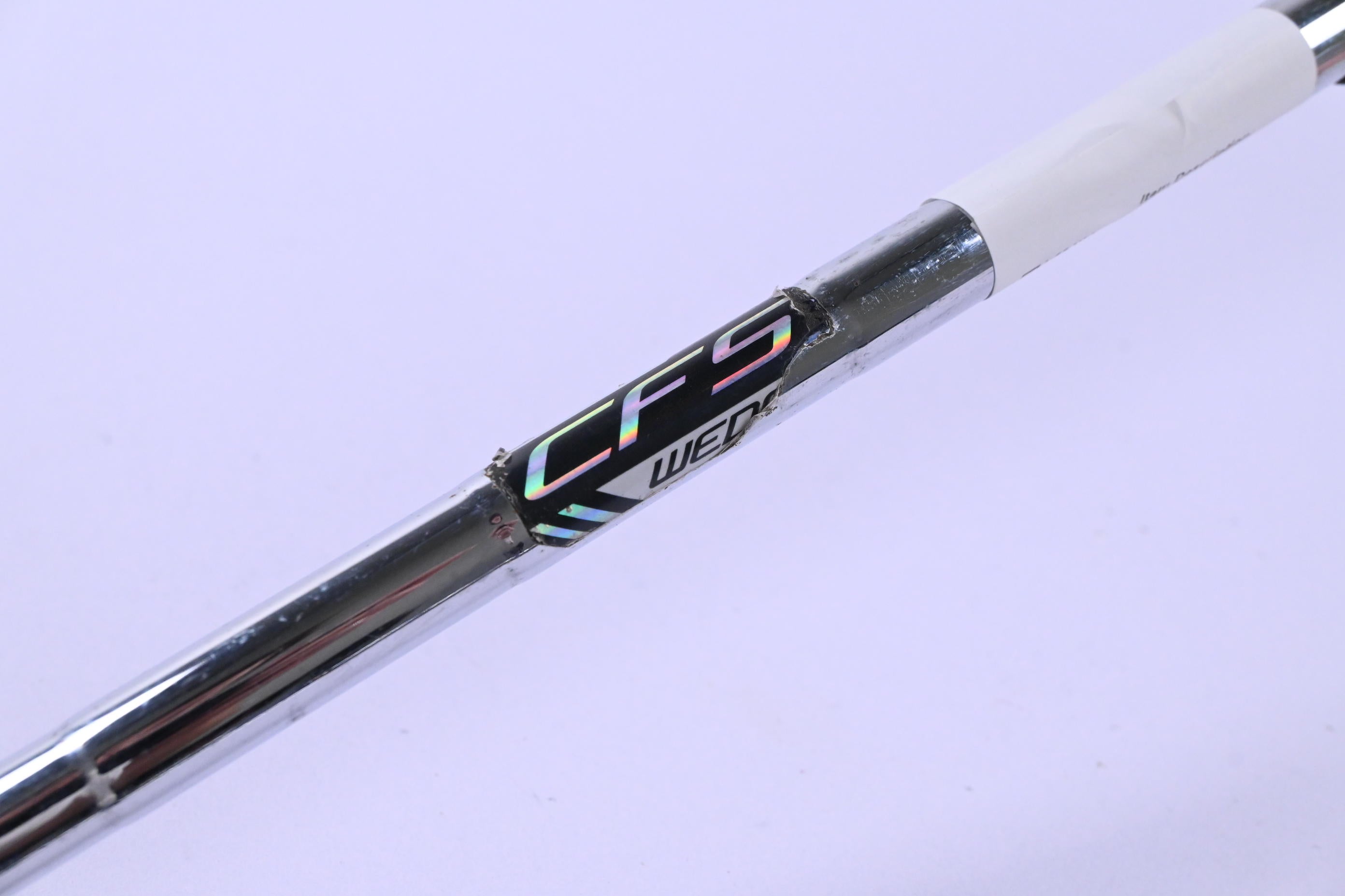Ping Glide Gap Wedge / 52 Degree / Silver Dot / Wedge Flex Ping CFS Shaft