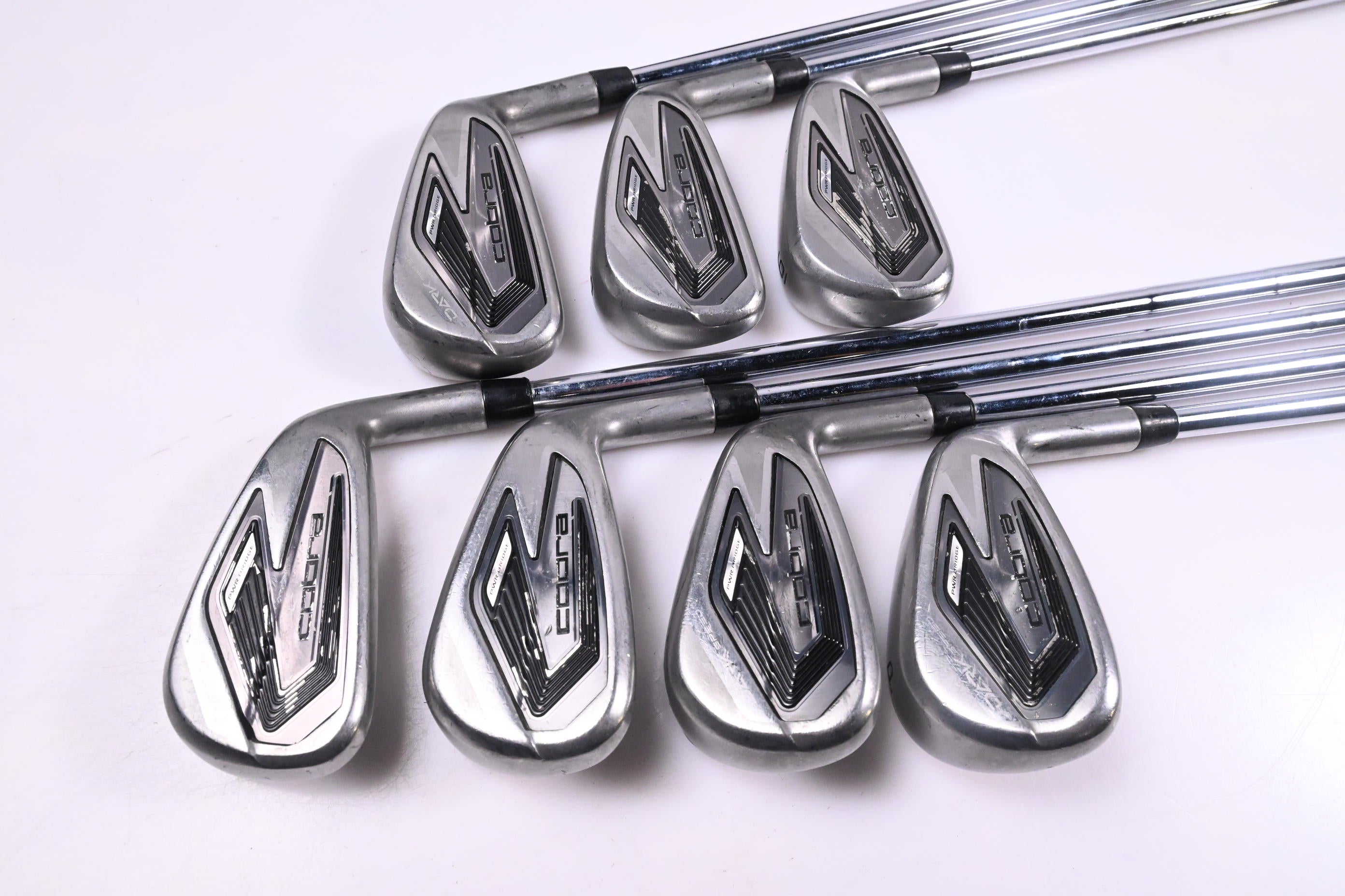 Cobra Darkspeed Irons / 4-PW / Stiff Flex Dynamic Gold S300 Shafts