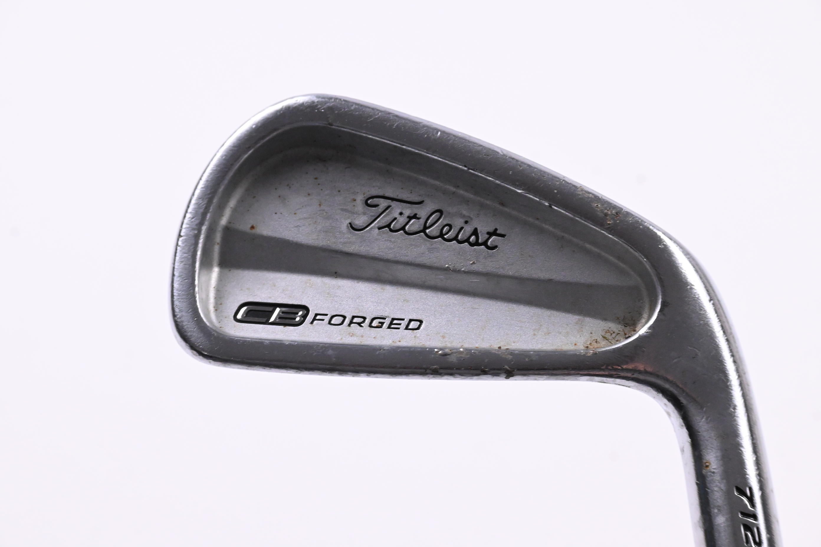 Titleist 712 CB #2 Iron / 18 Degree / Stiff Flex KBS Tour Shaft