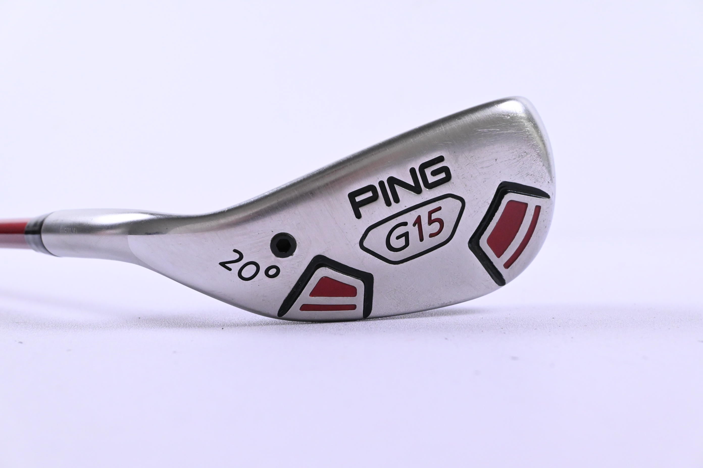 Left Hand Ping G15 #3 Hybrid / 20 Degree / Regular Flex Ping TEC 149 Shaft